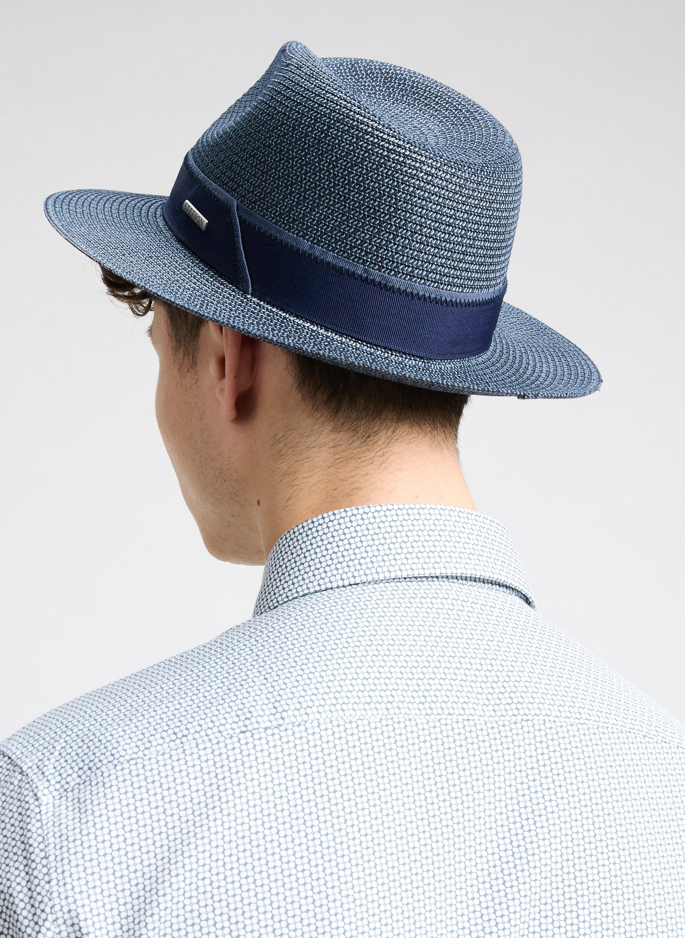  Straw hat STETSON Blue