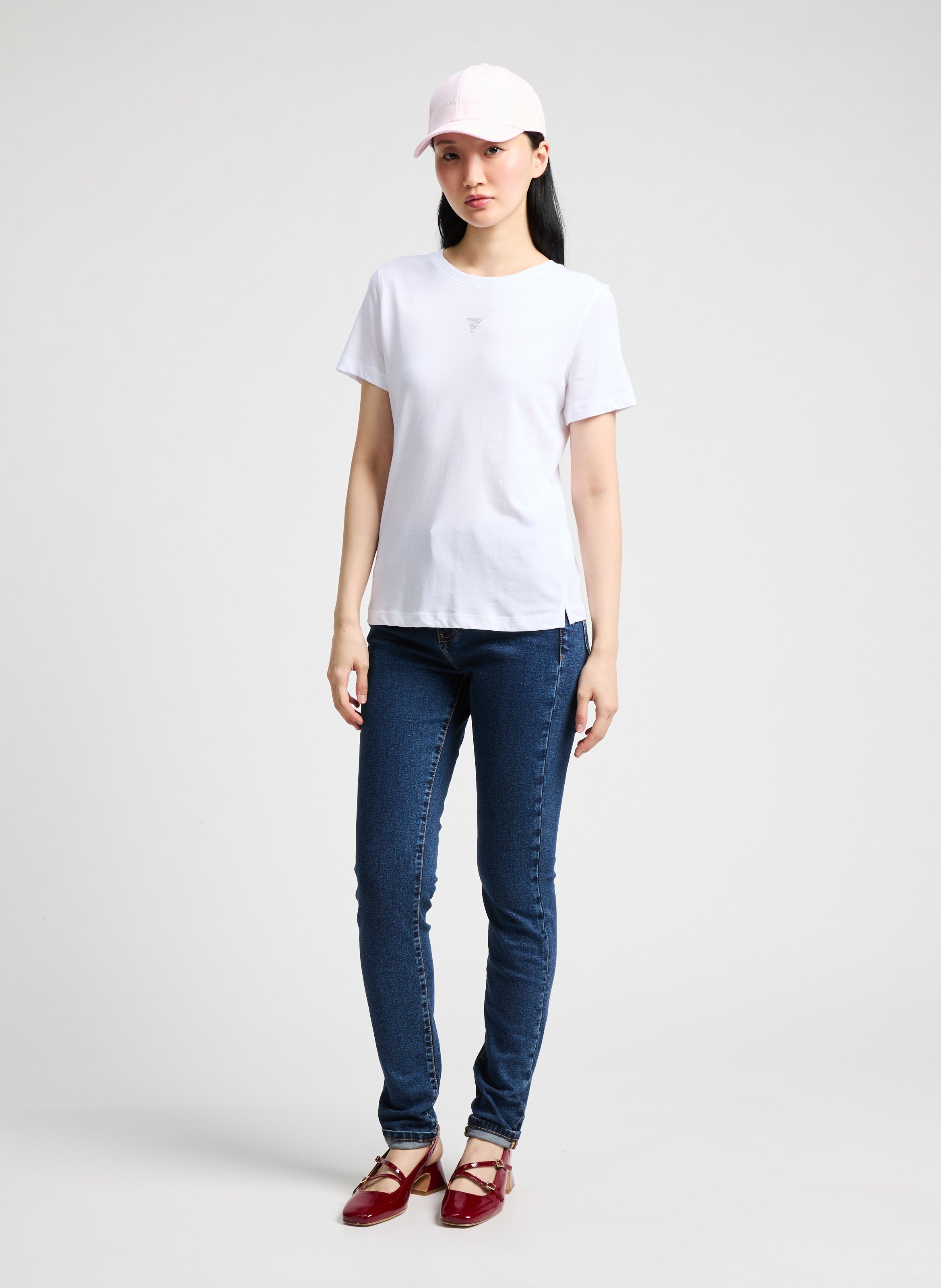 Jean Skinny GUESS Bleu