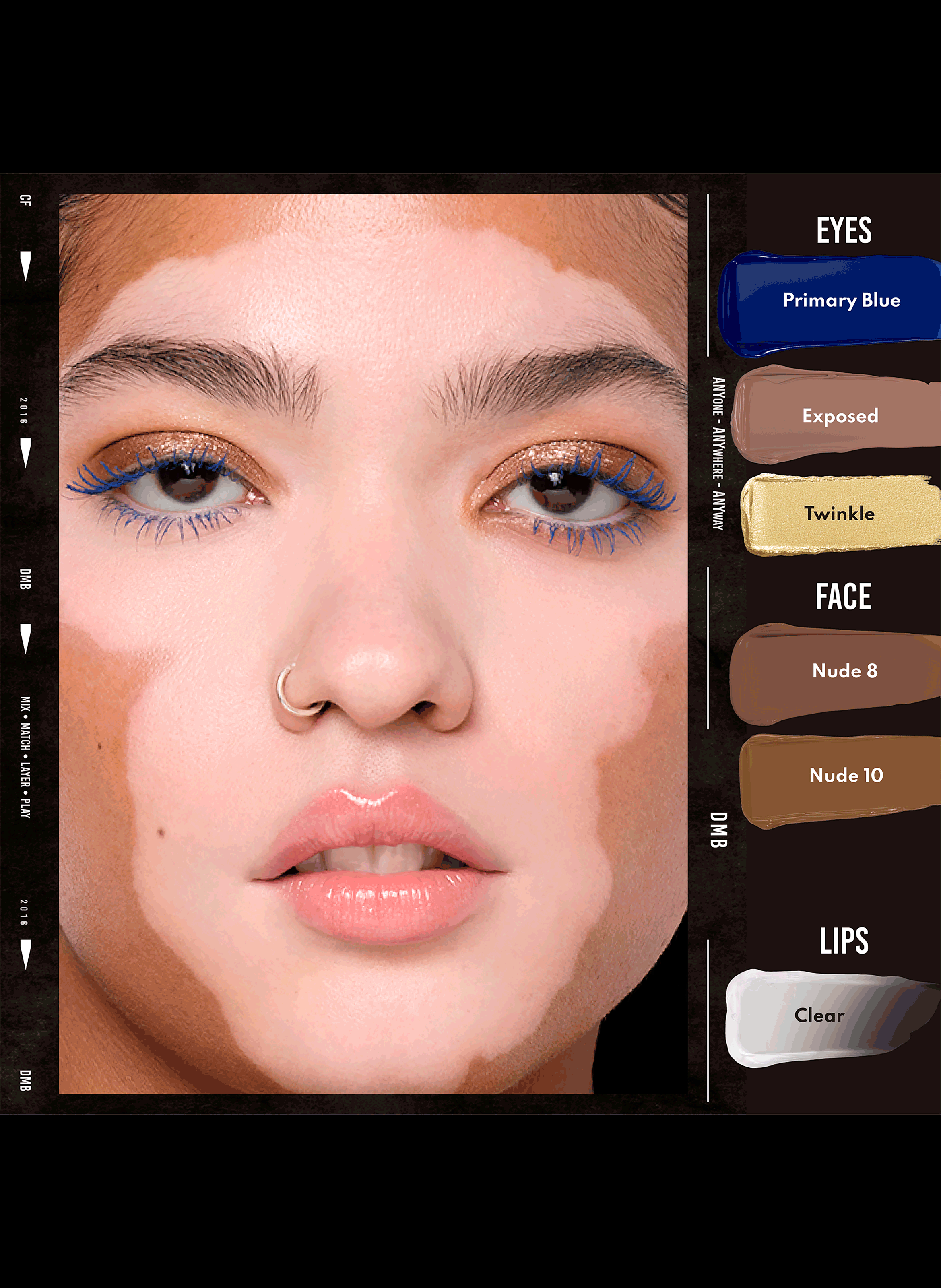 Colorfix Matte DANESSA MYRICKS Exposed