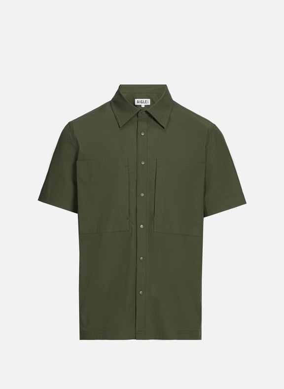 Chemise Dry Fast Vert by AIGLE AIGLE Chemise Dry Fast Vert