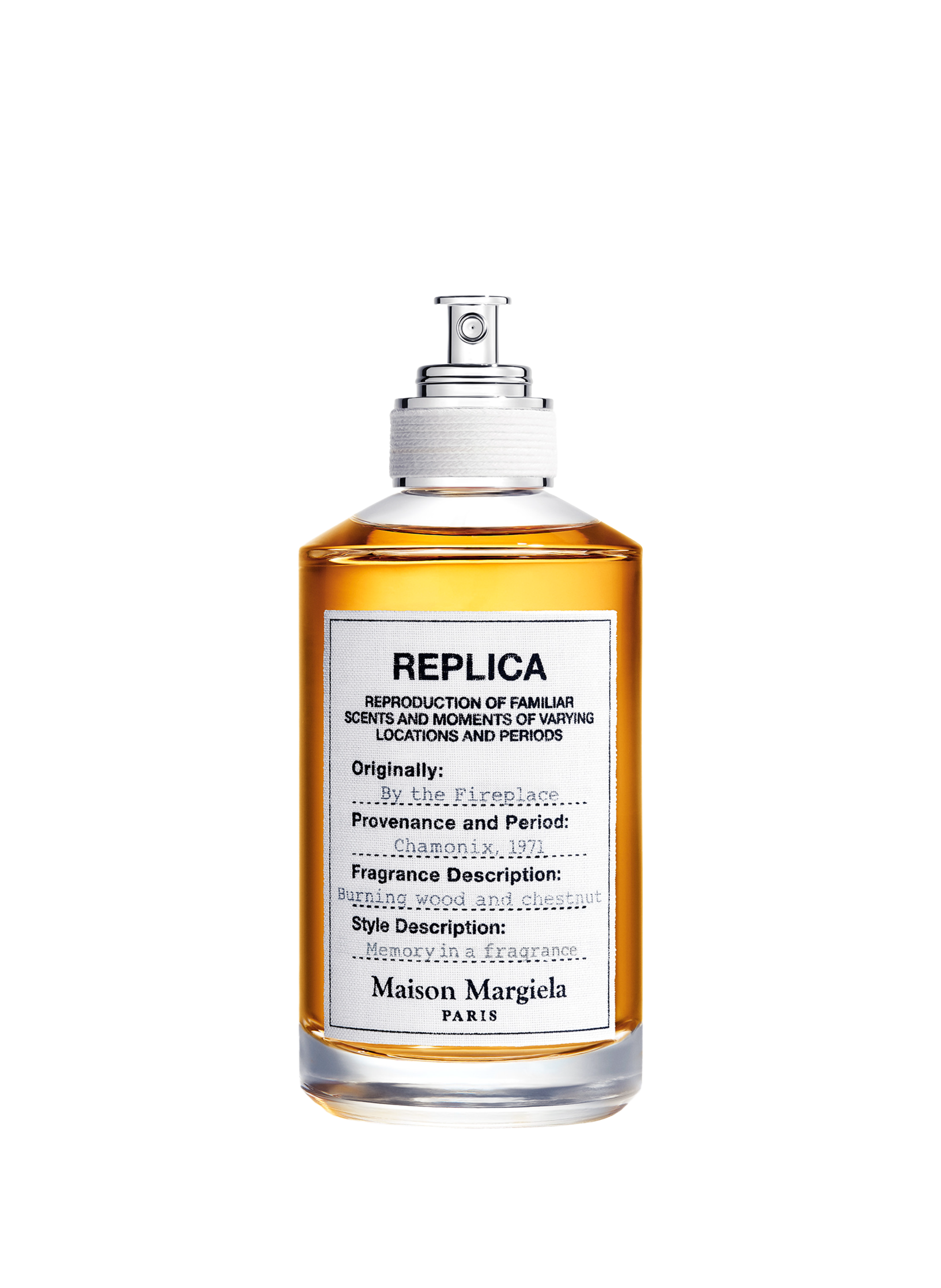 MAISON MARGIELA Eau de Toilette REPLICA By the Fireplace No color
