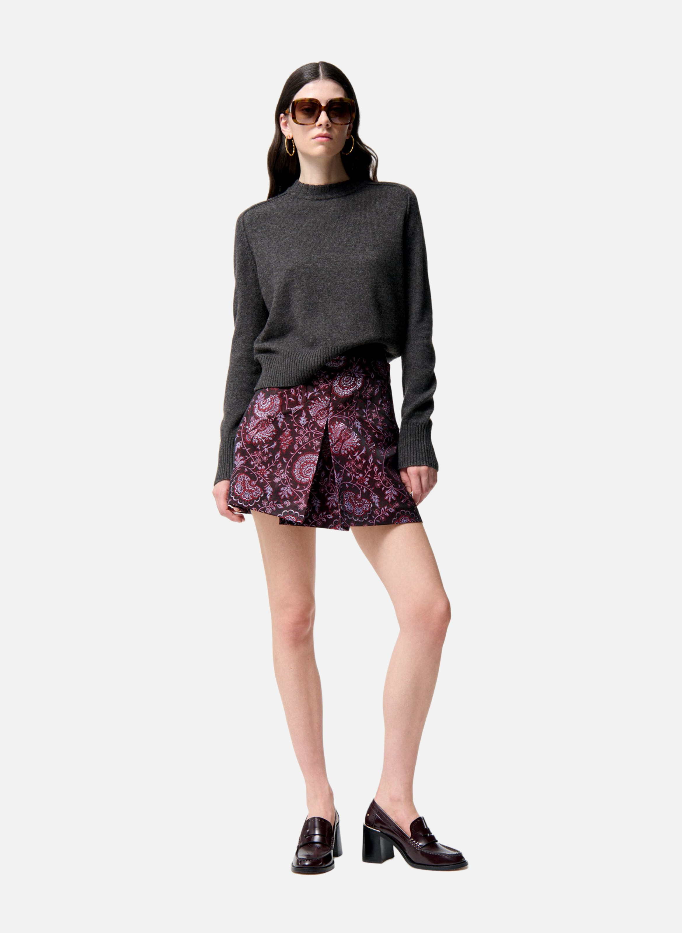 Jupe fikir VANESSA BRUNO Multicolore