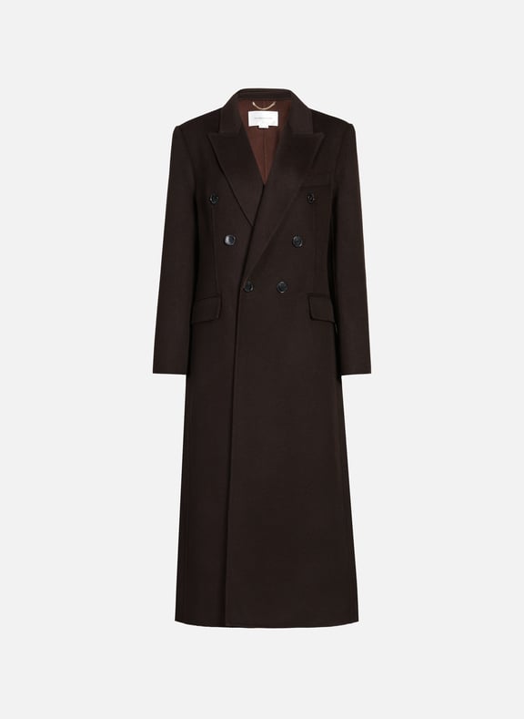 Manteau long en laine et cachemire VICTORIA BECKHAM Manteau long en laine et cachemire VICTORIA BECKHAM