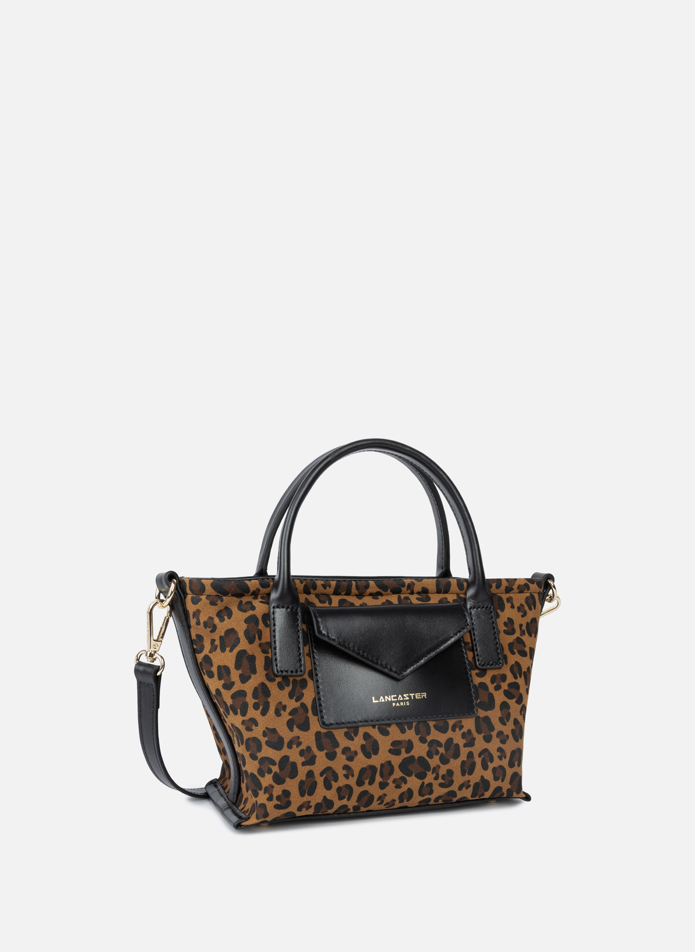 Mini tote bag - Jungle KBA LANCASTER Black