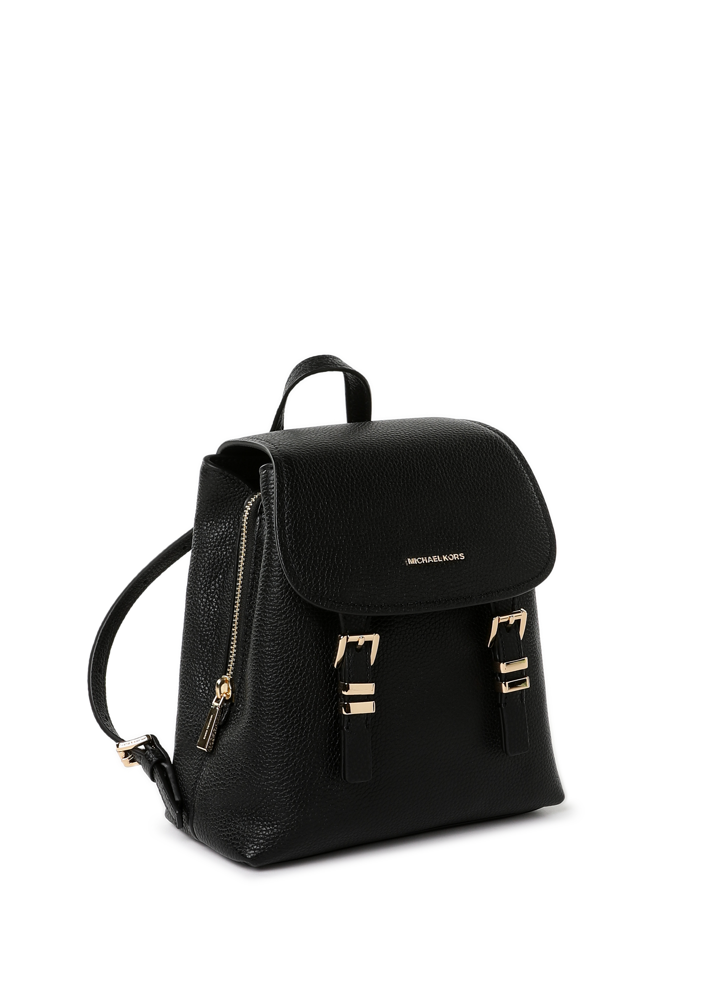 Sac à dos Quinn en cuir MICHAEL KORS Noir