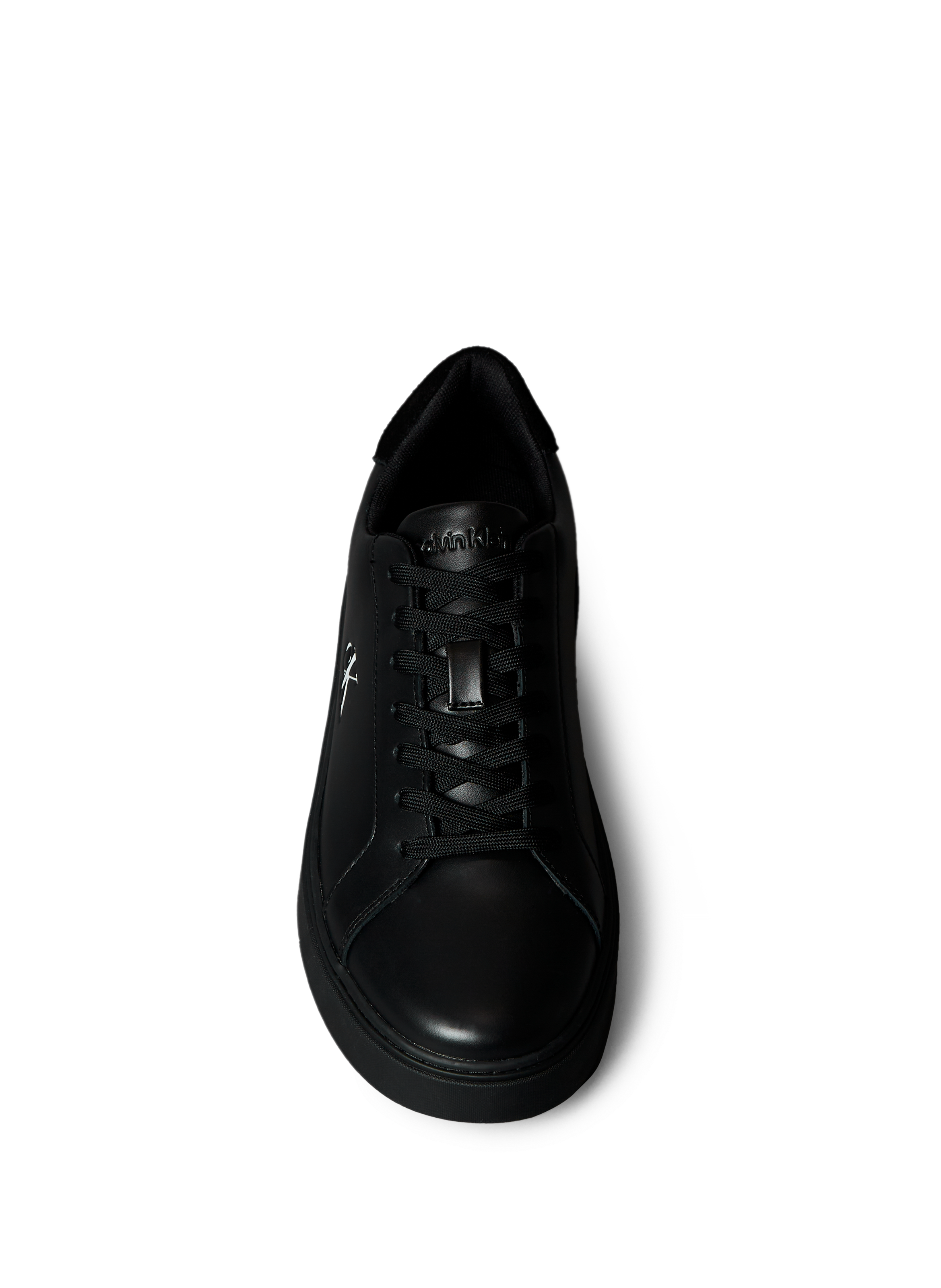Smooth leather sneakers CALVIN KLEIN Black