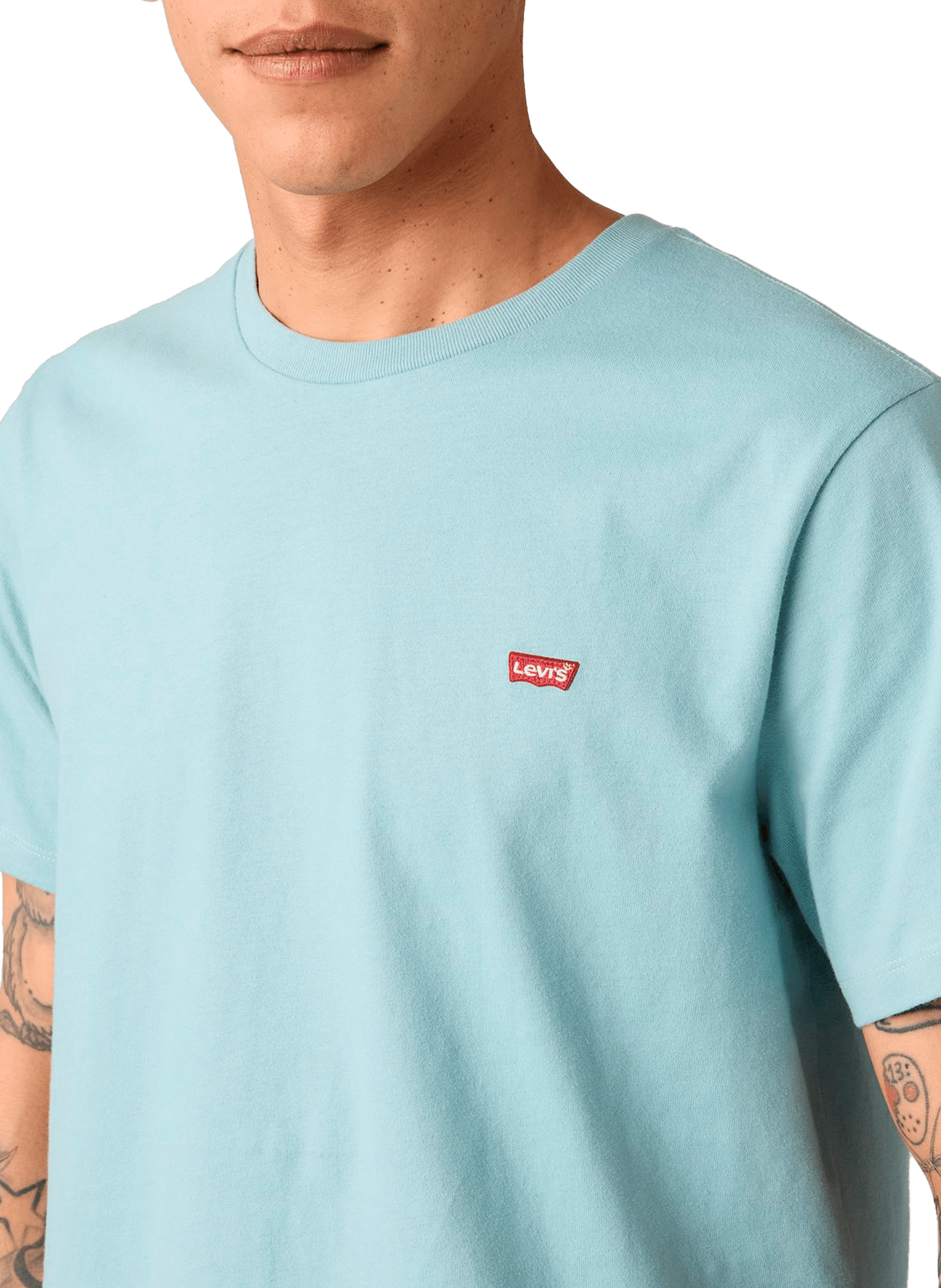 T-shirt en coton  LEVI&#039;S Bleu