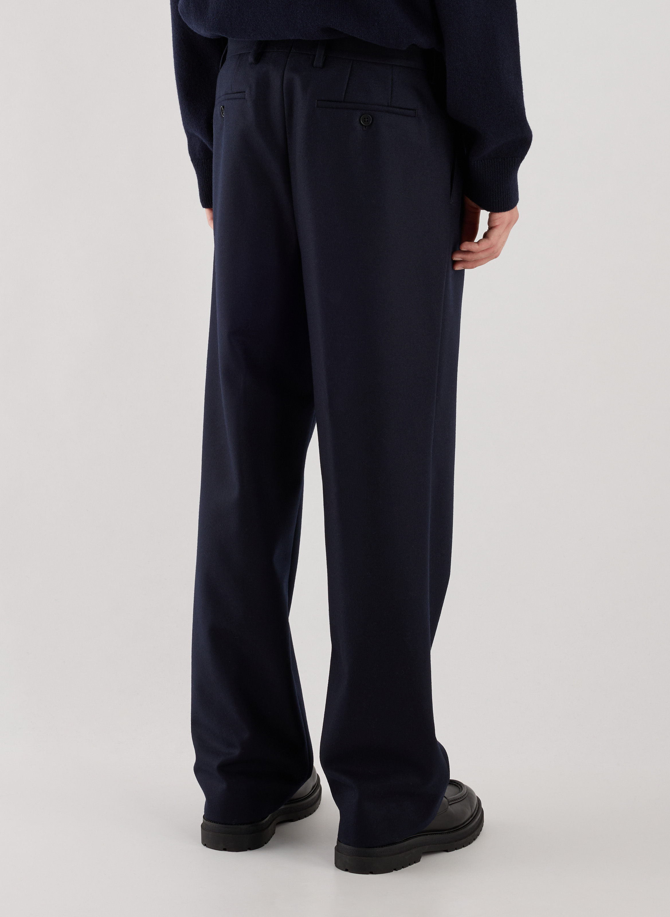 Barca calfskin leather derbies SAISON 1865 Black