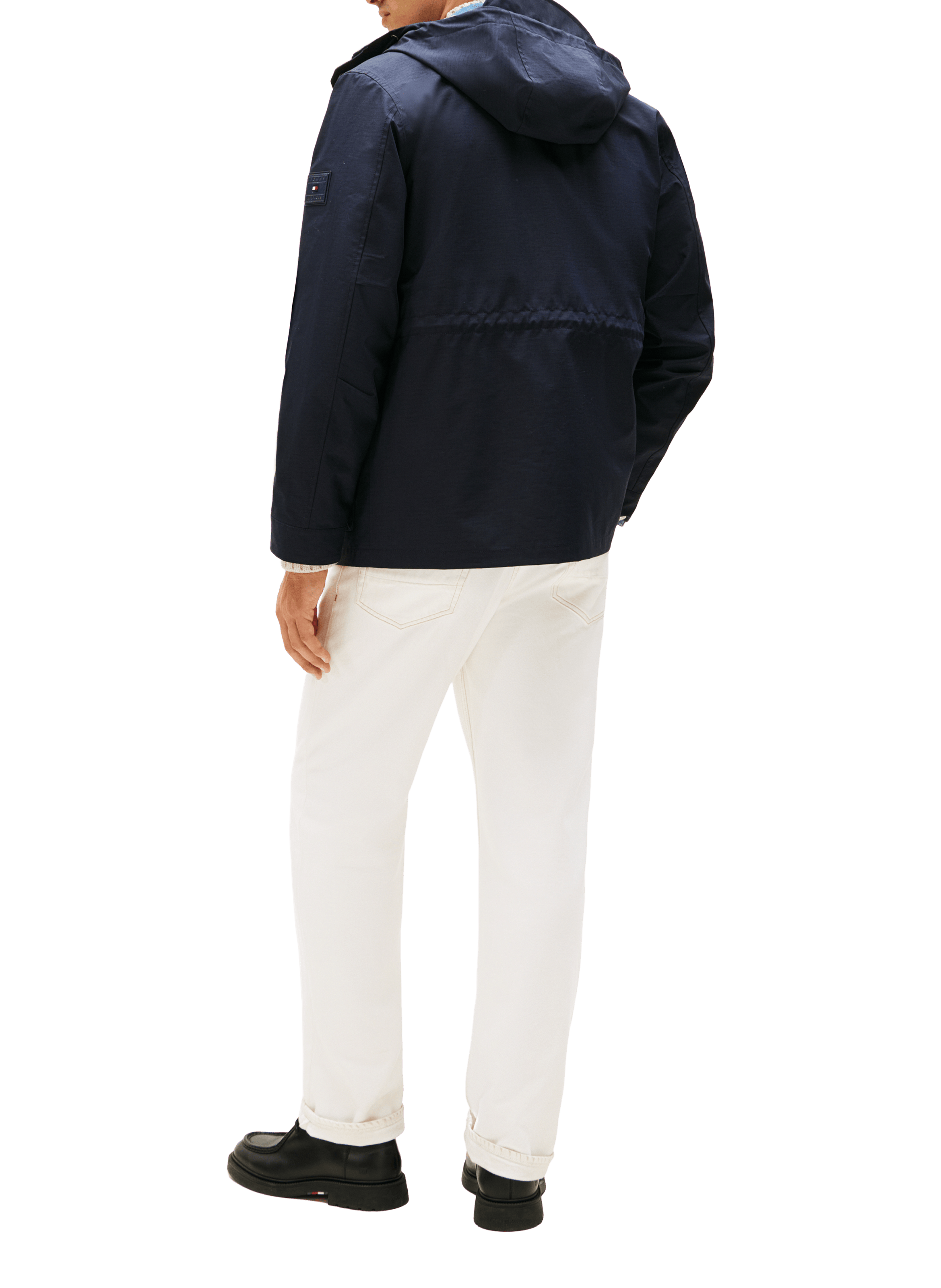 Hooded outdoor jacket TOMMY HILFIGER Blue