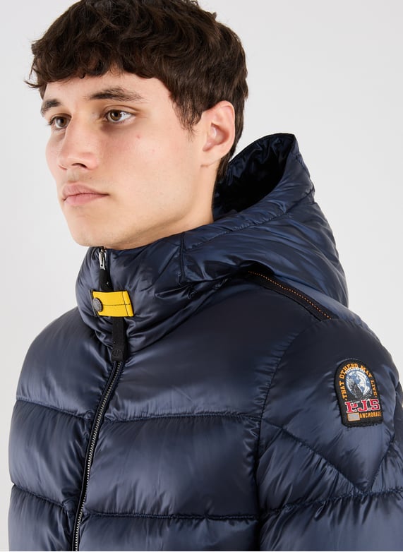 Doudoune à capuche Pharrell | Bleu by PARAJUMPERS Doudoune à capuche Pharrell Bleu