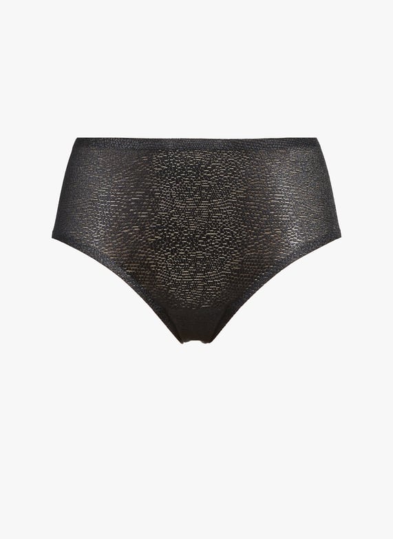 High-waisted seamless culottes | Black by WACOAL High-waisted seamless culottes Black