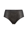 High-waisted seamless culottes | Black by WACOAL WACOAL High-waisted seamless culottes | Black
