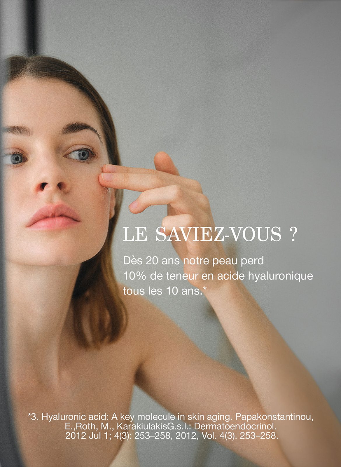 Smoothing Eye and Lip Care No color