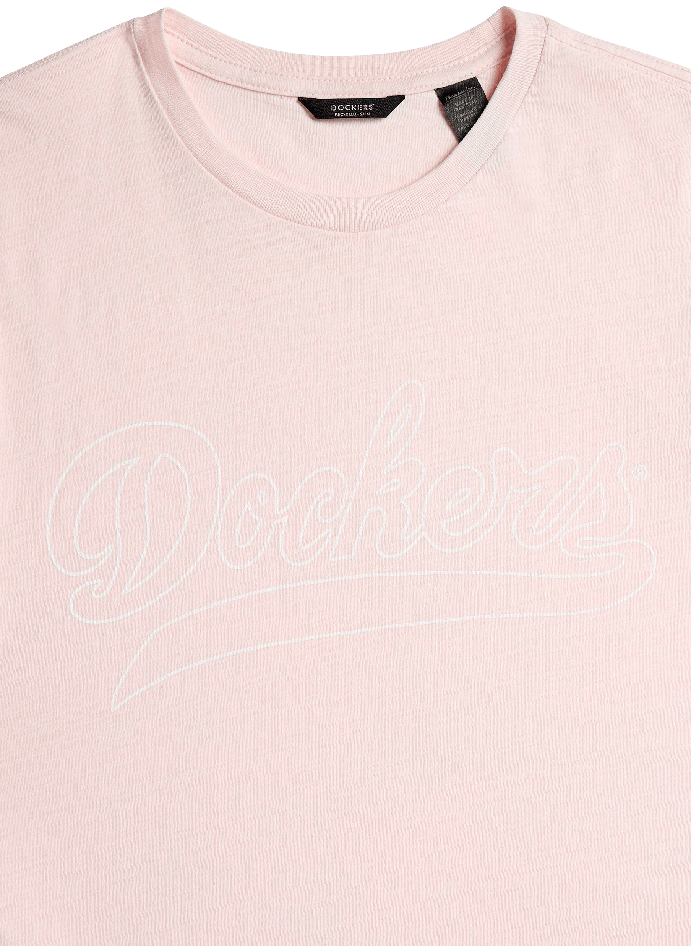 T-shirt à motif DOCKERS Rose