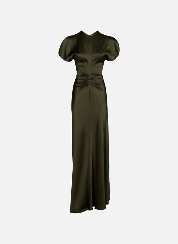 Fitted long dress Green by VICTORIA BECKHAM VICTORIA BECKHAM Fitted long dress Green