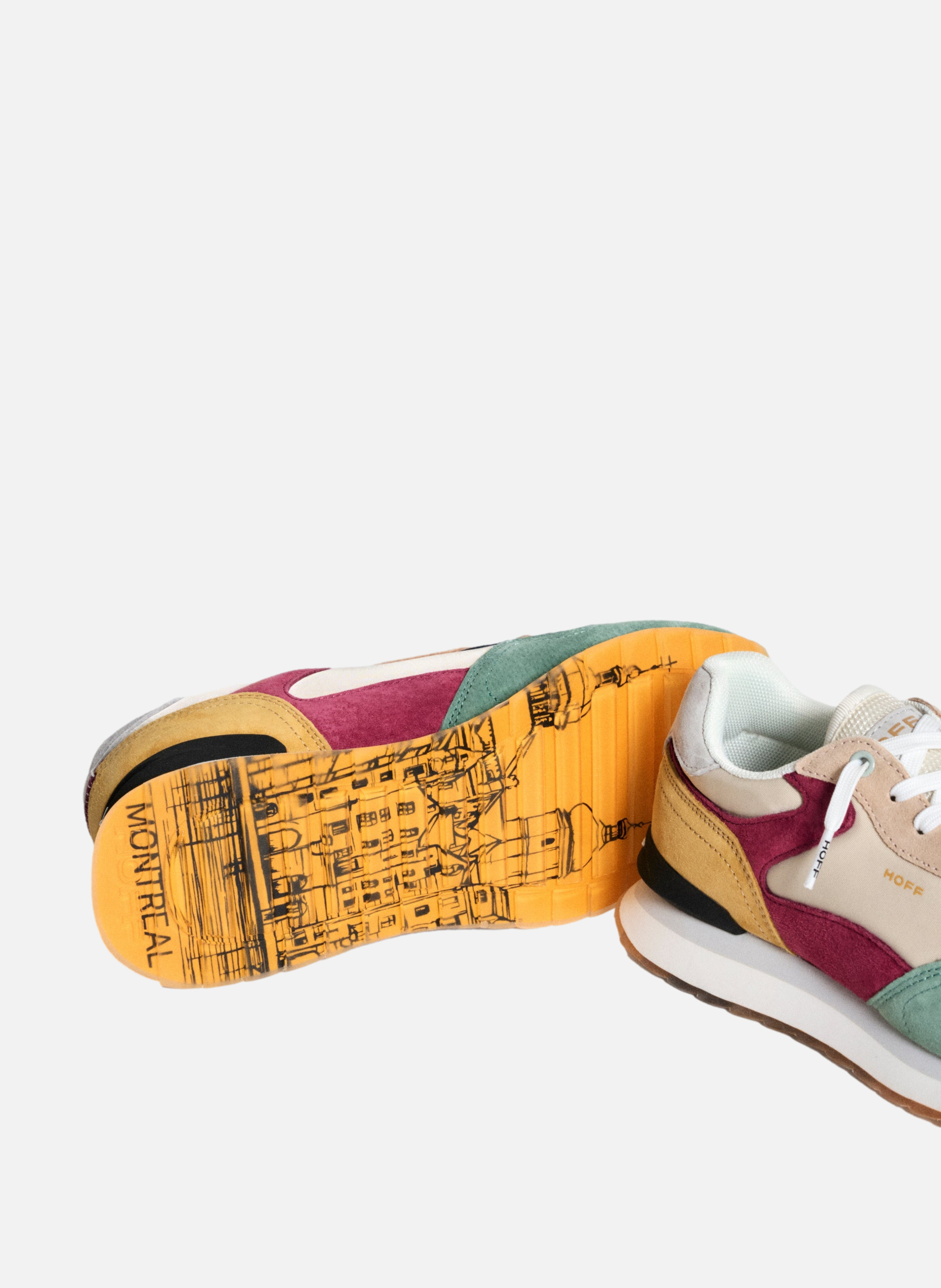 Baskets montreal HOFF Multicolore