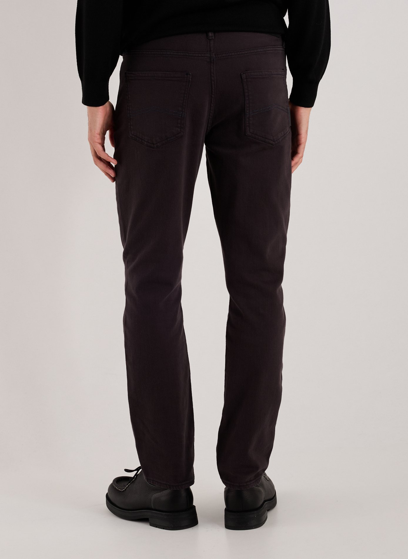 Cotton-blend slim-fit jeans ARMANI EXCHANGE Blue