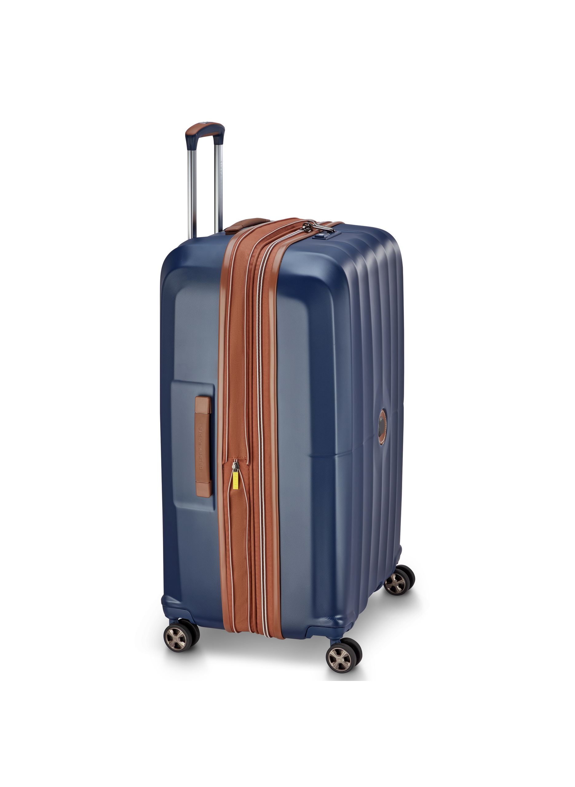 Valise soute rigide taille xl - carrousel 2 DELSEY PARIS Bleu