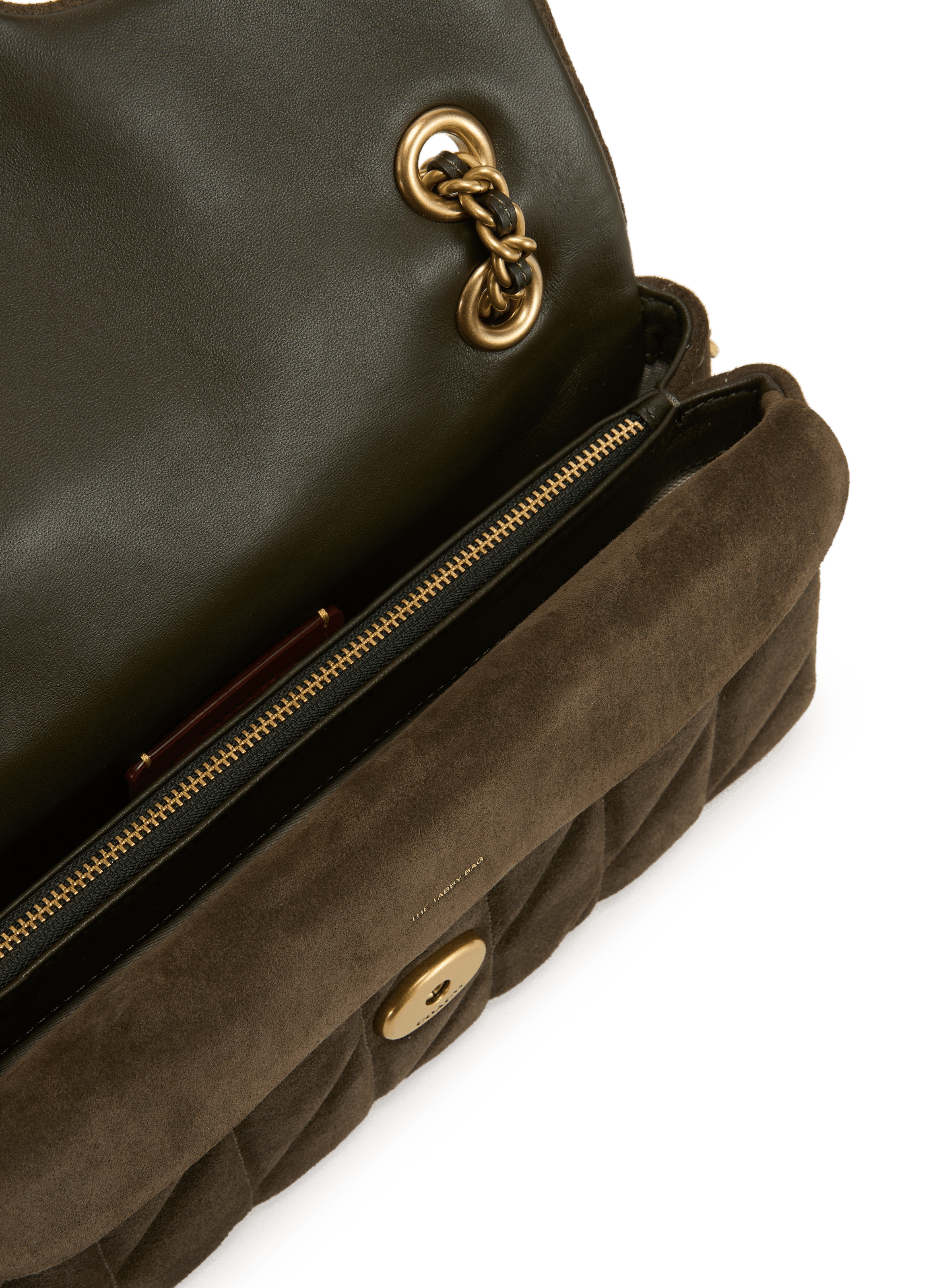 Sac à main Tabby en cuir suédé COACH