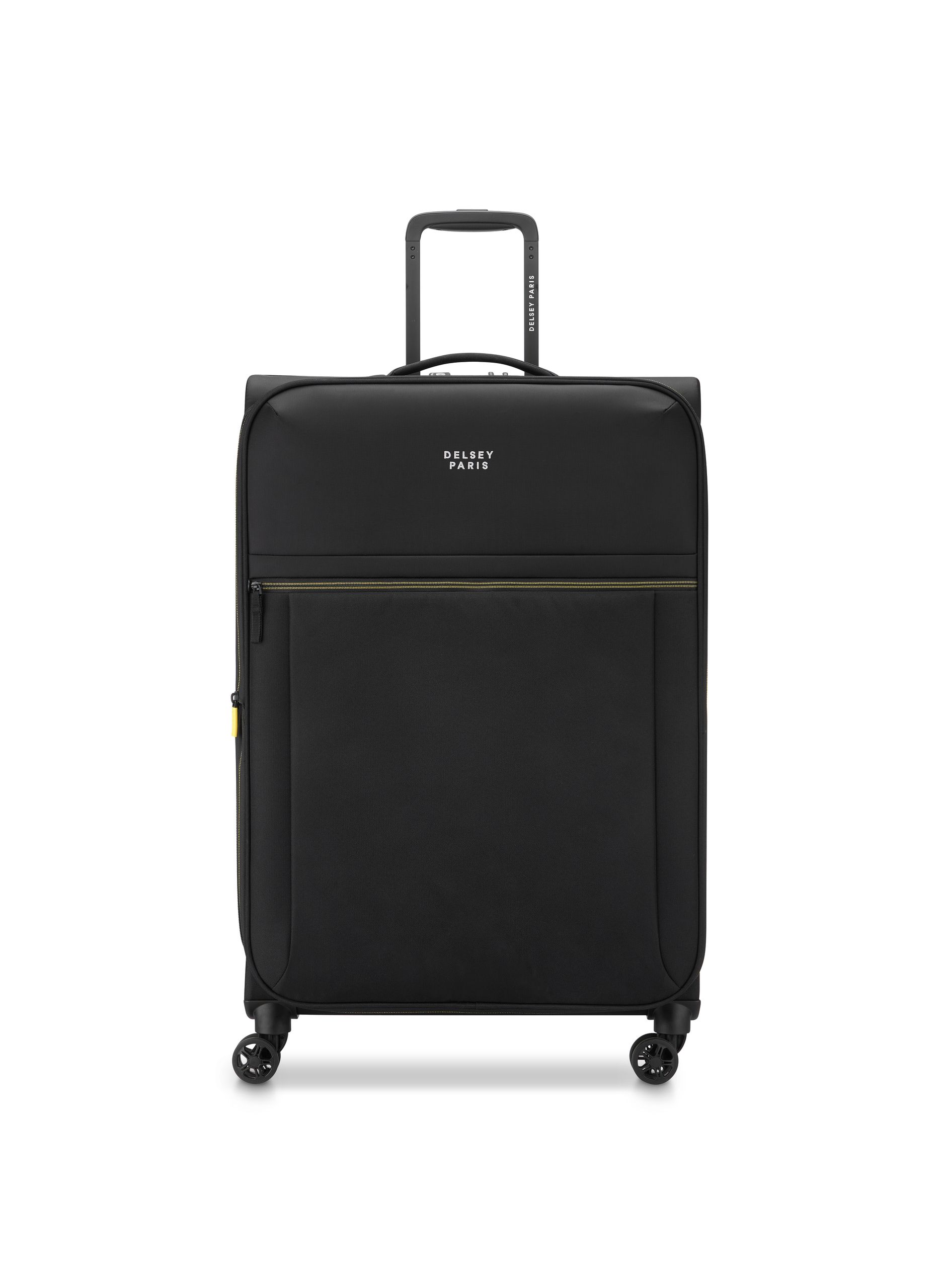DELSEY PARIS Valise soute souple taille xl - brochant 3 Noir