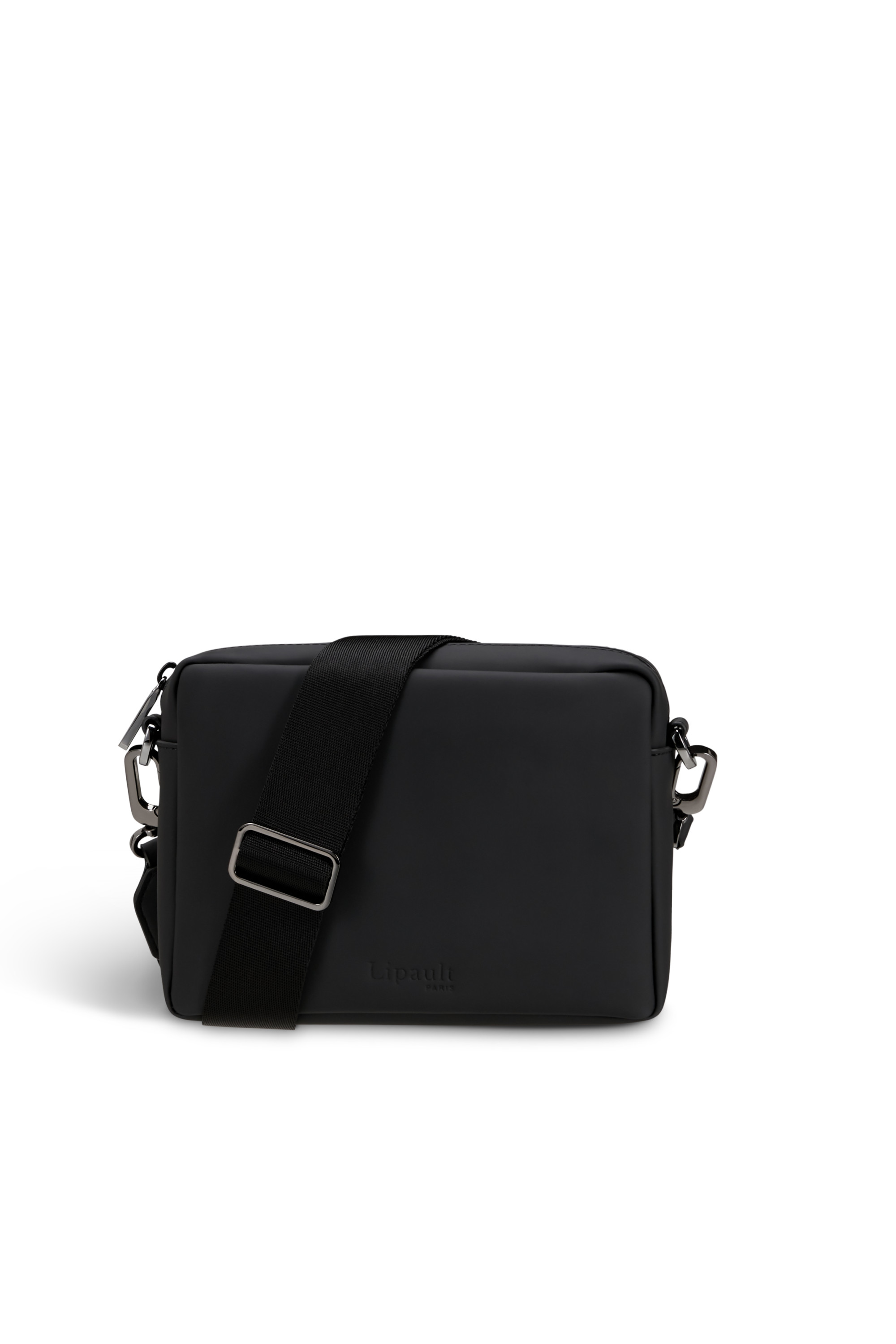 Lost in berlin cross-over bag taille s LIPAULT PARIS Noir