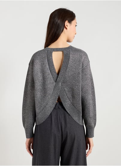 Cardigan Hector Gris Taupe Laine - Leslie Ferré Cardigan Hector Gris Taupe Laine - Leslie Ferré