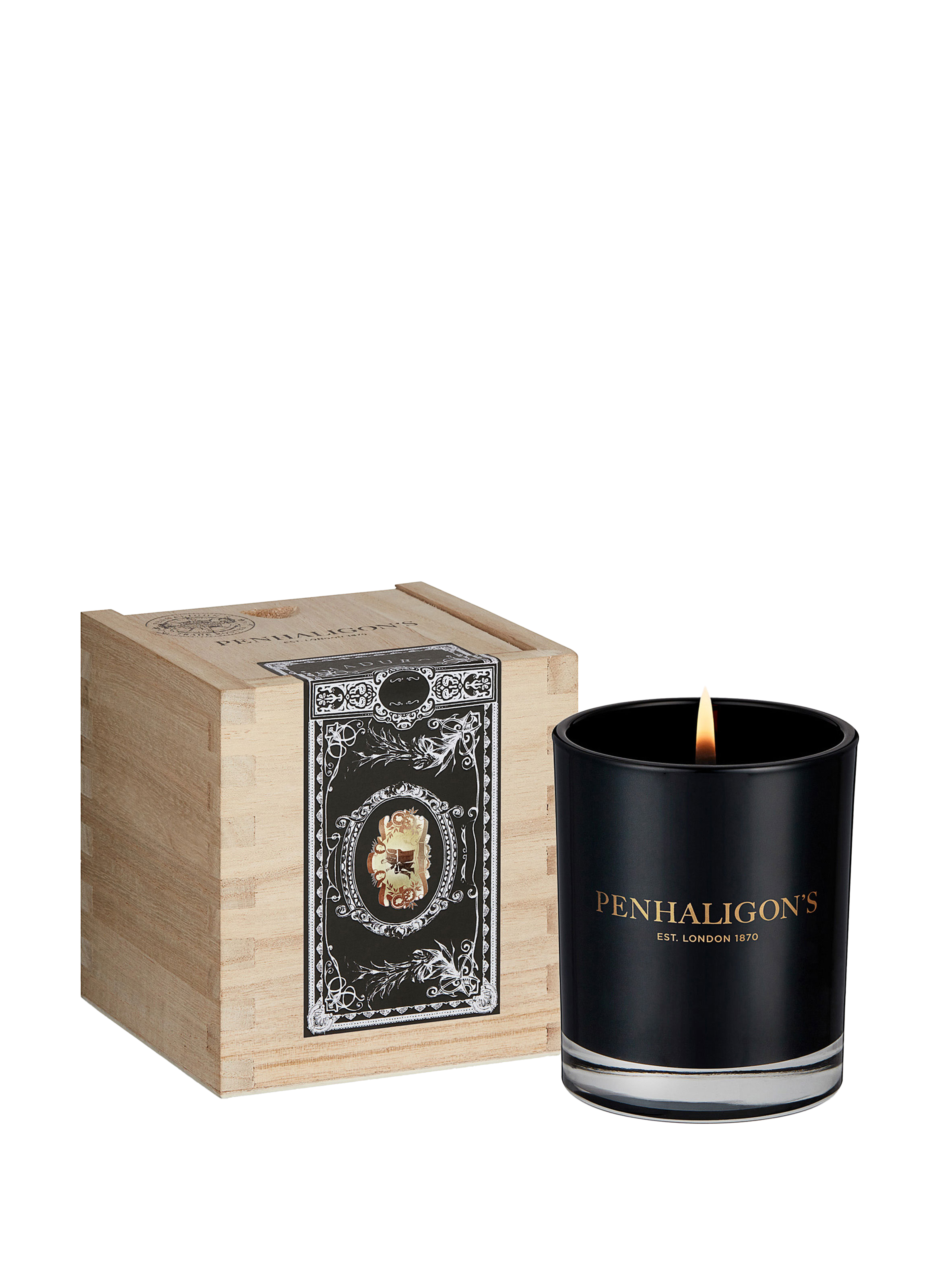 Maduro Leaf medium candle PENHALIGON'S No color