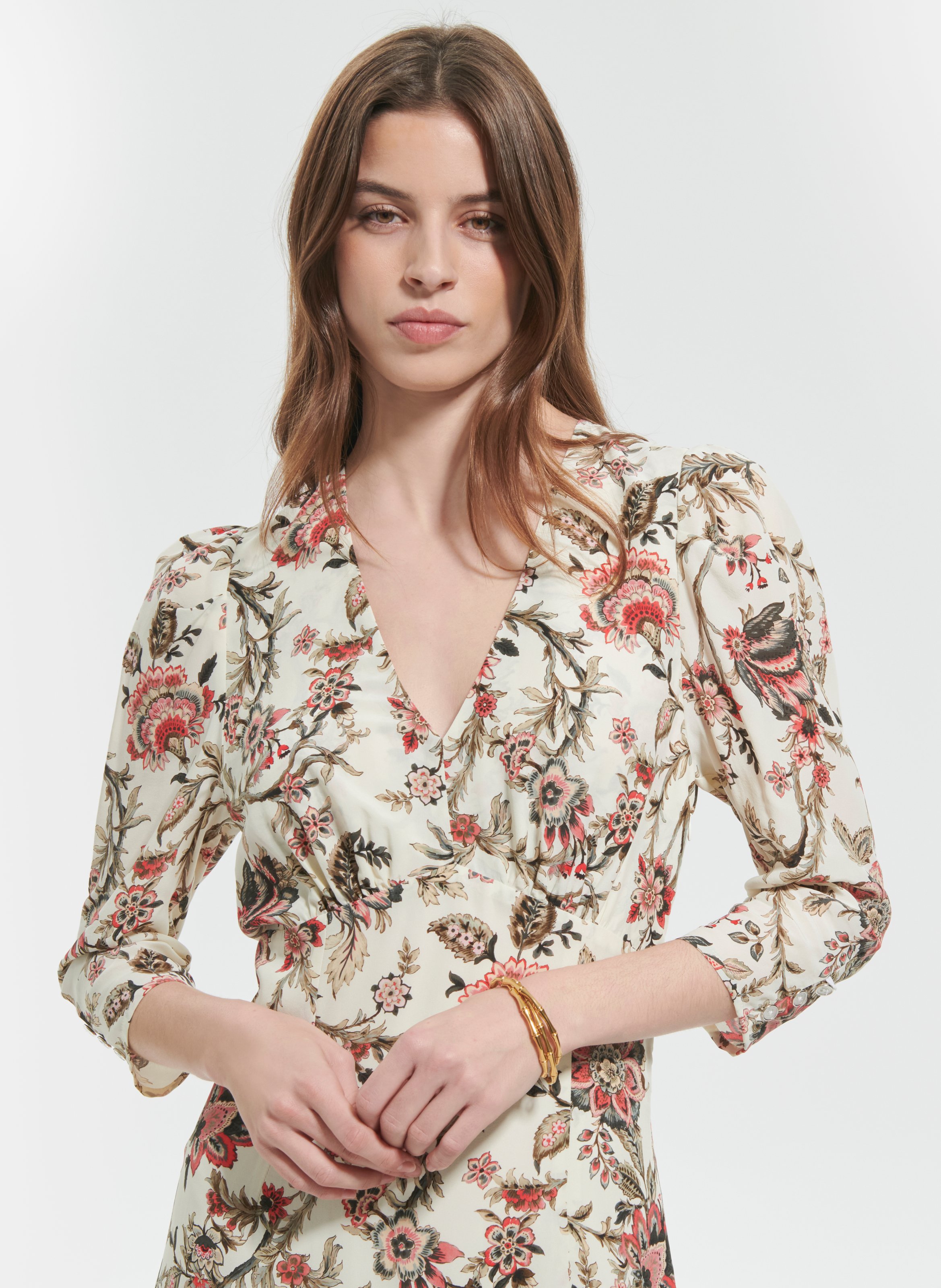 Robe  roanita ZAPA Blanc