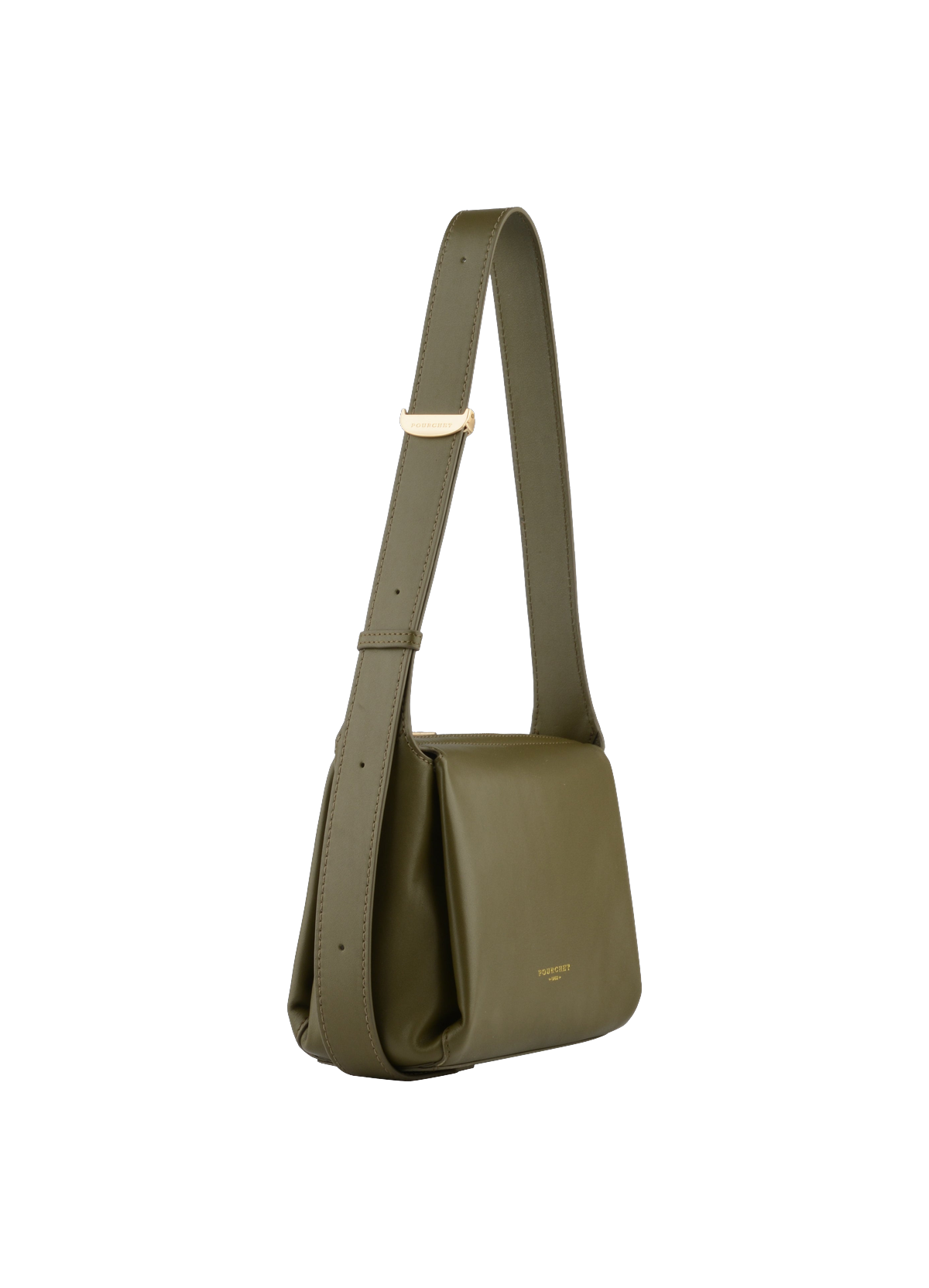 Sévigné | sac porté travers pm POURCHET Kaki