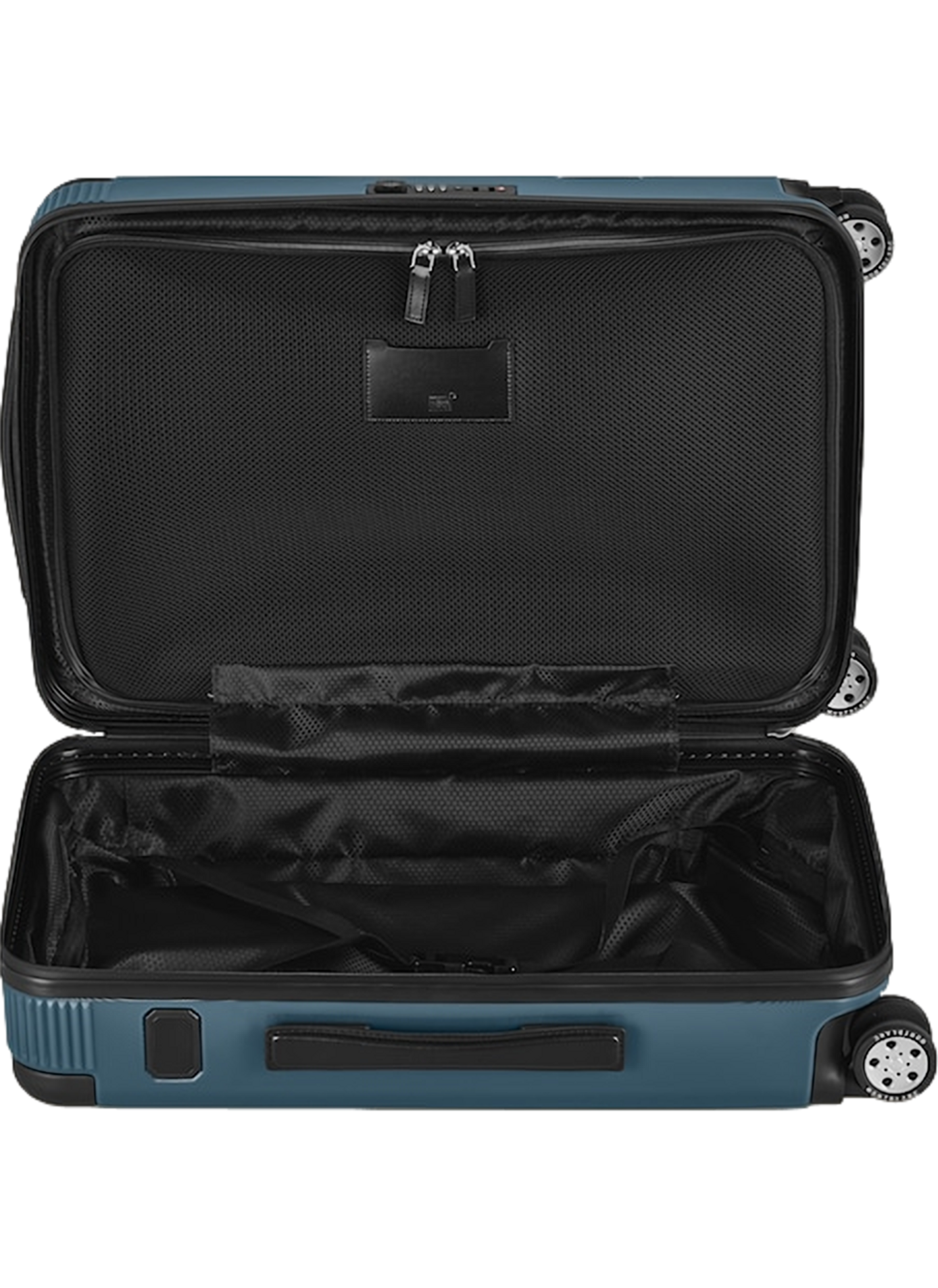 Valise en polycarbonate MONTBLANC Bleu