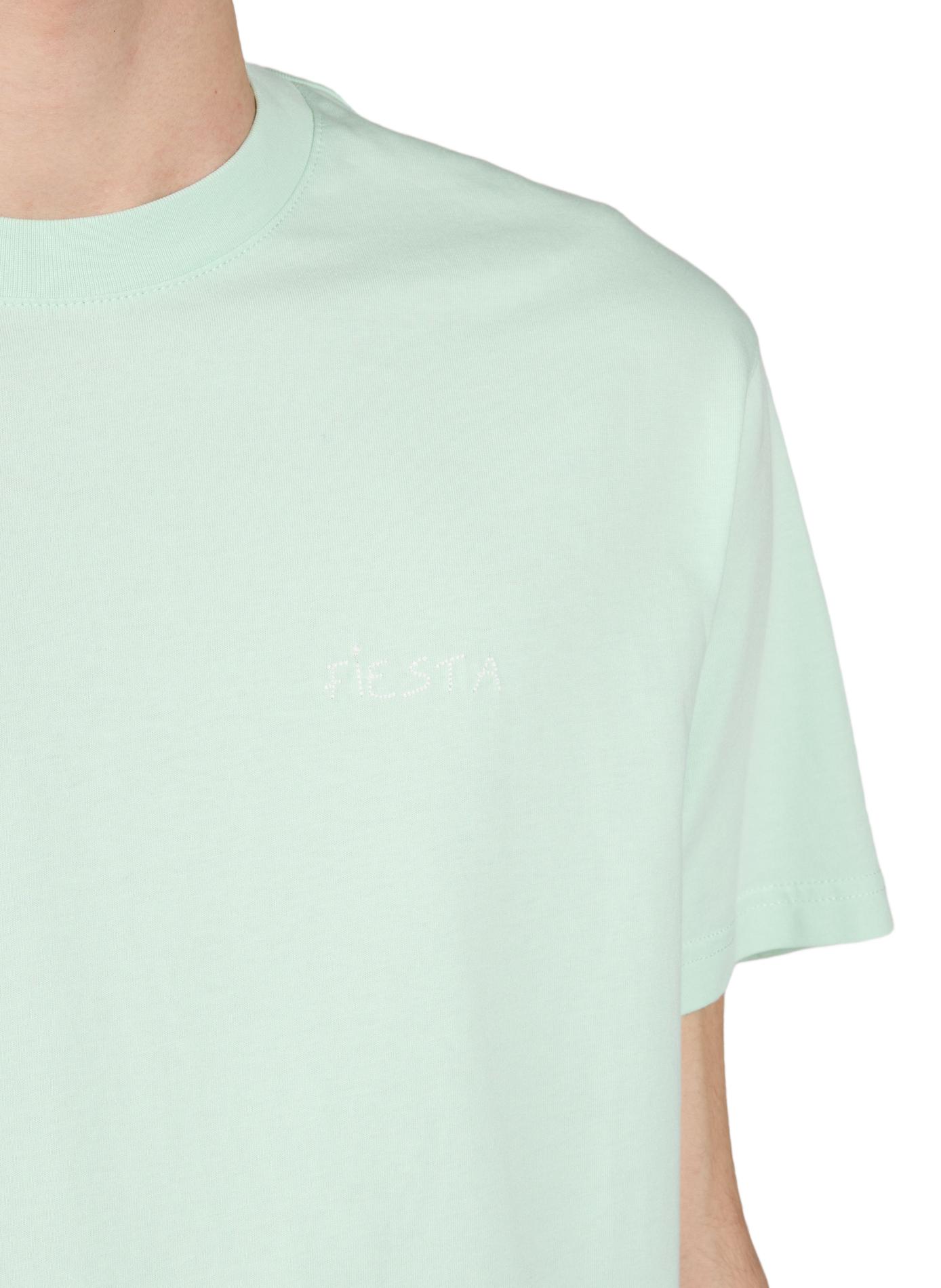 Classic Cotton T-Shirt MAISON LABICHE Green