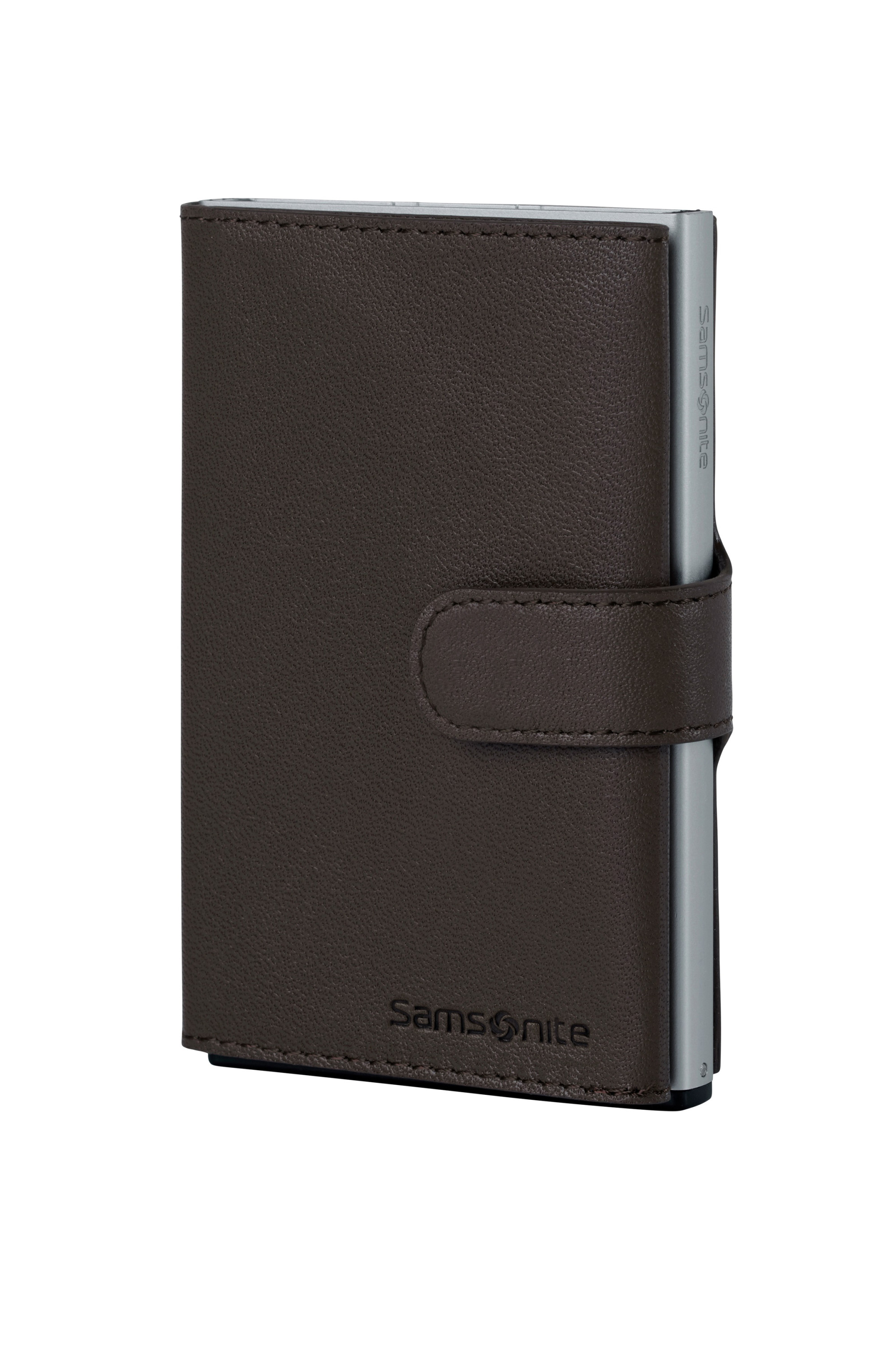 Alu fit credit card holder taille s SAMSONITE Marron