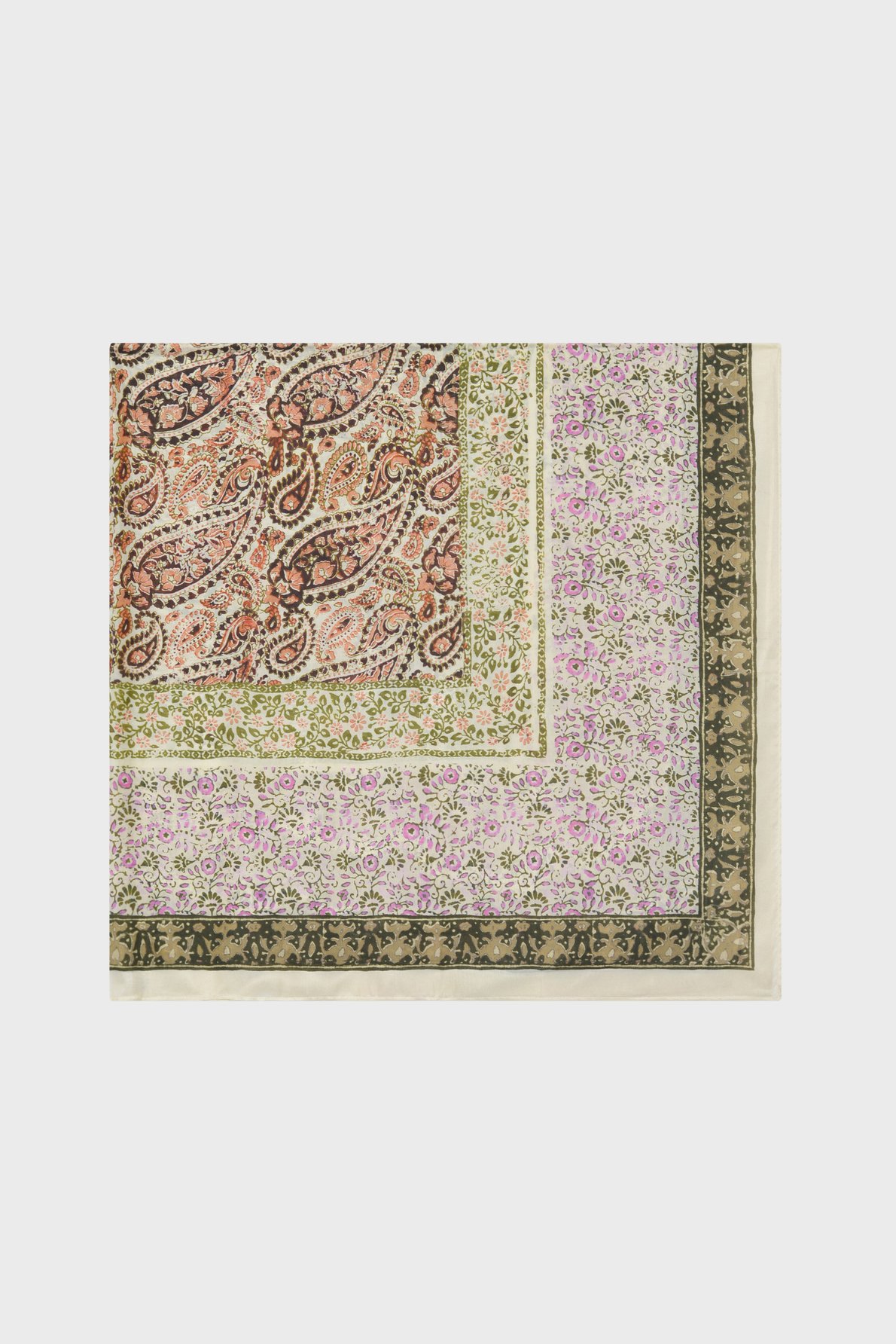 Carré imprimé en soie - cadillac GERARD DAREL Multicolore