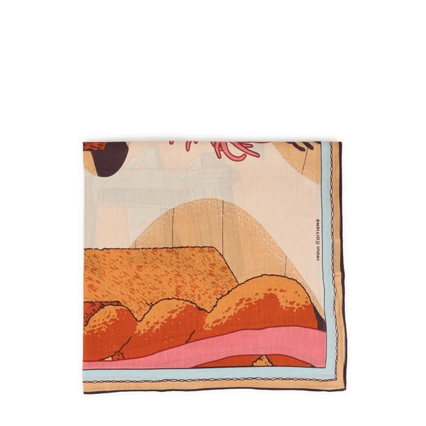 Foulard Jardin en coton Foulard Jardin en coton
