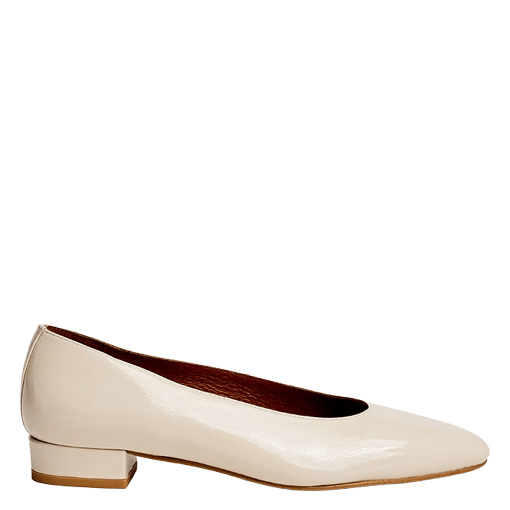 Ballerines en cuir dua JONAK Blanc