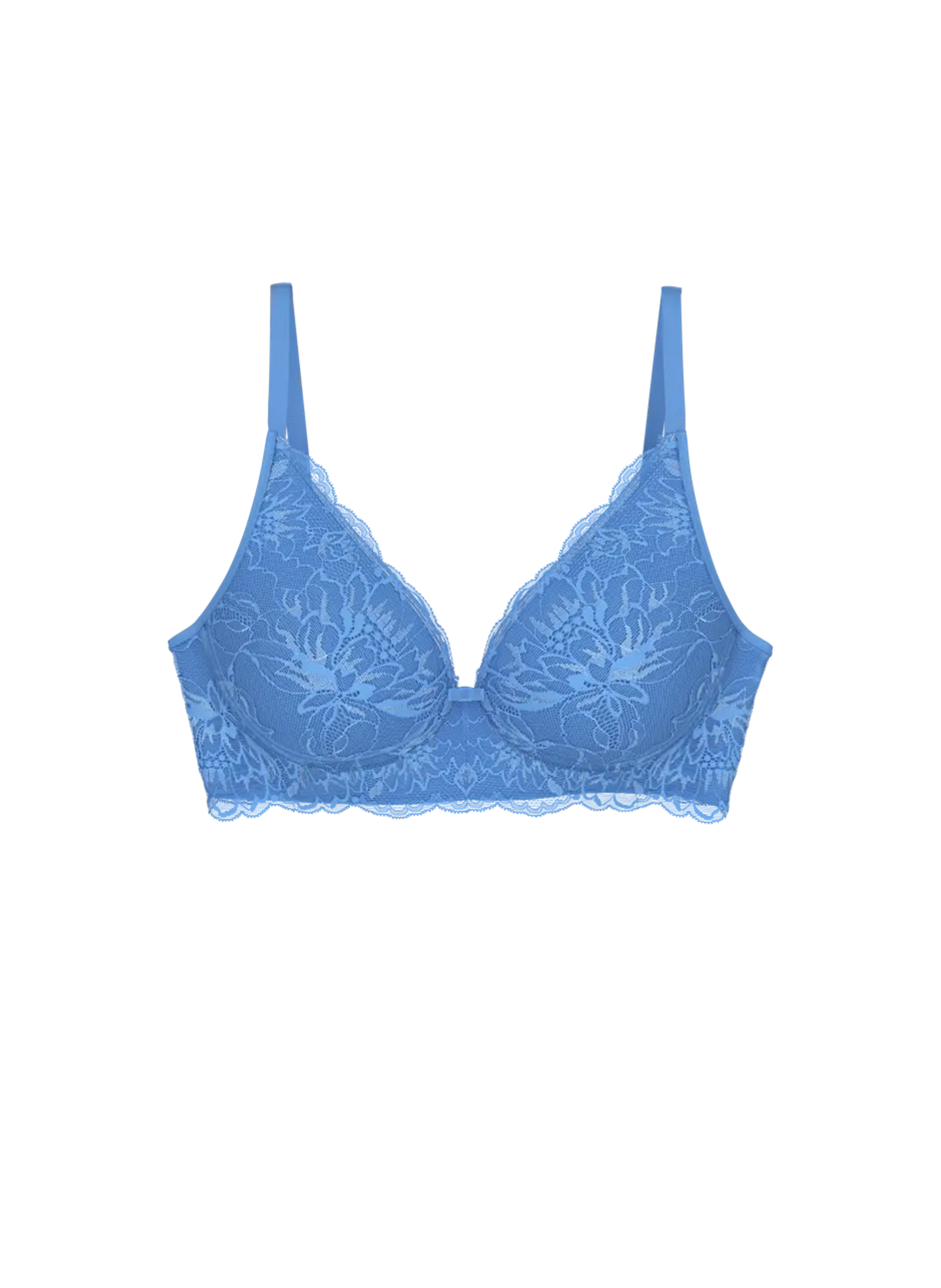 Lace bra TRIUMPH Blue