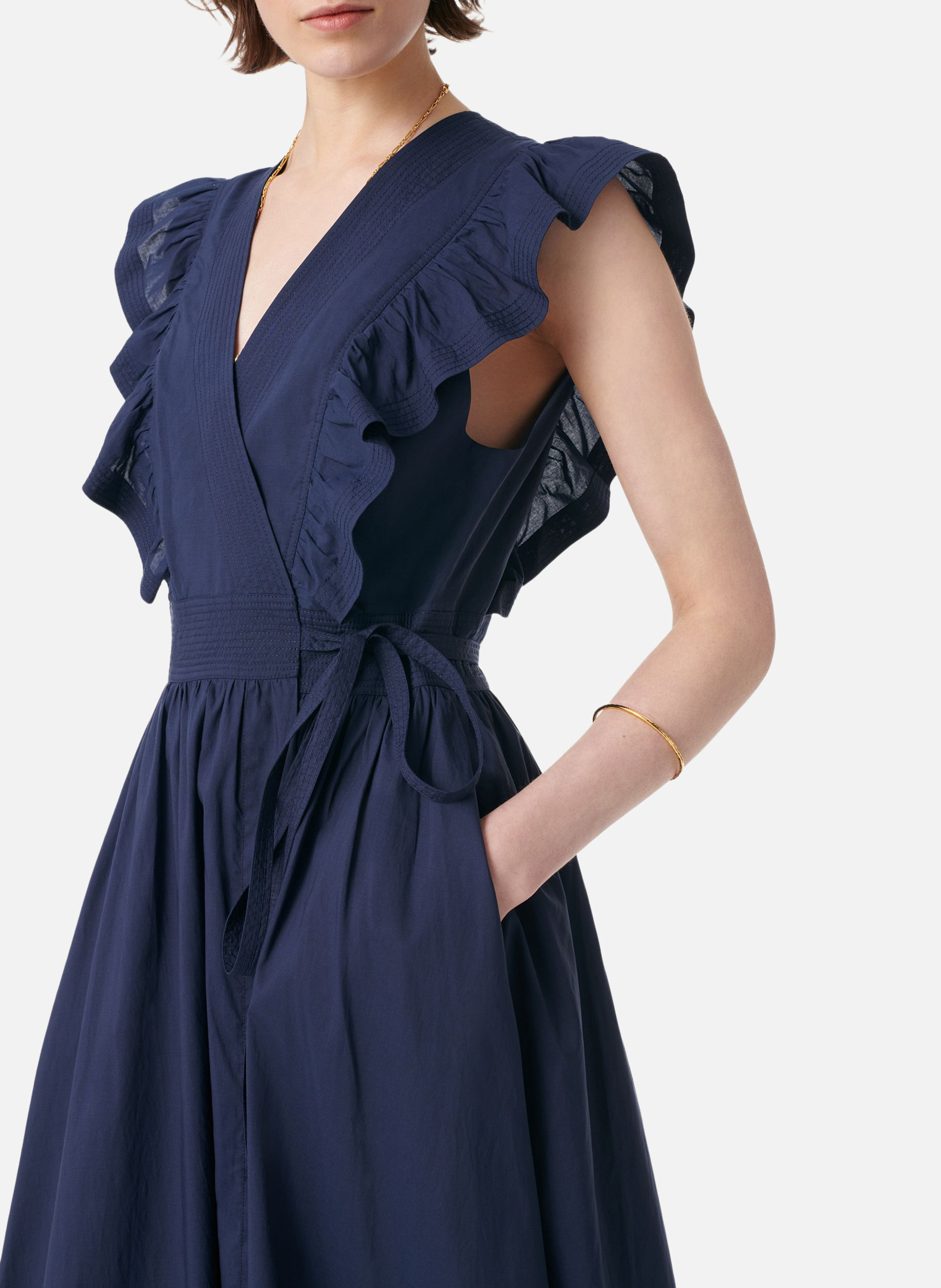 Robe ermione VANESSA BRUNO Bleu