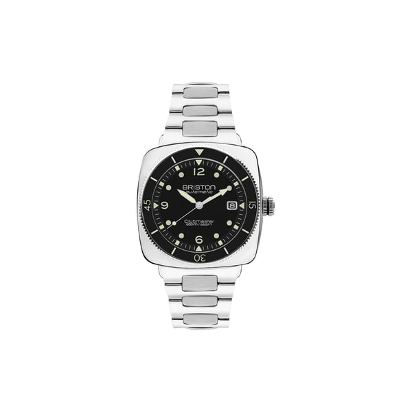 Montre automatique Clubmaster Legend en acier inoxydable Montre automatique Clubmaster Legend en acier inoxydable