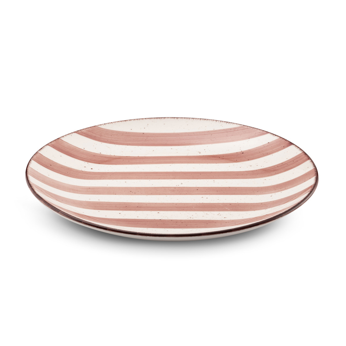 Rivage - assiette plate 27 cm (lot de 6) MEDARD DE NOBLAT Rose