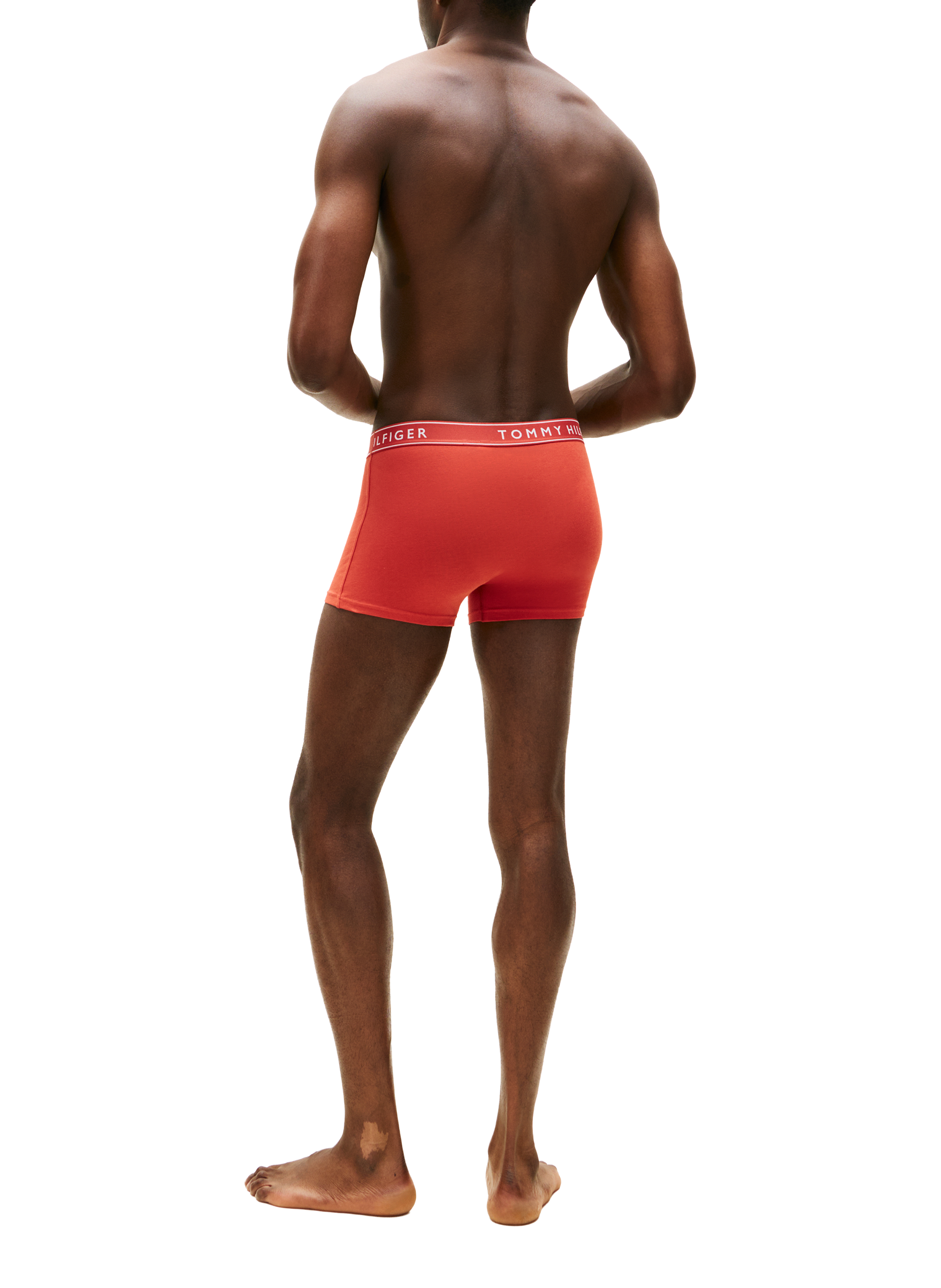 Lot de 3 boxers Everday Essentials en coton mélangé TOMMY HILFIGER Multicolore