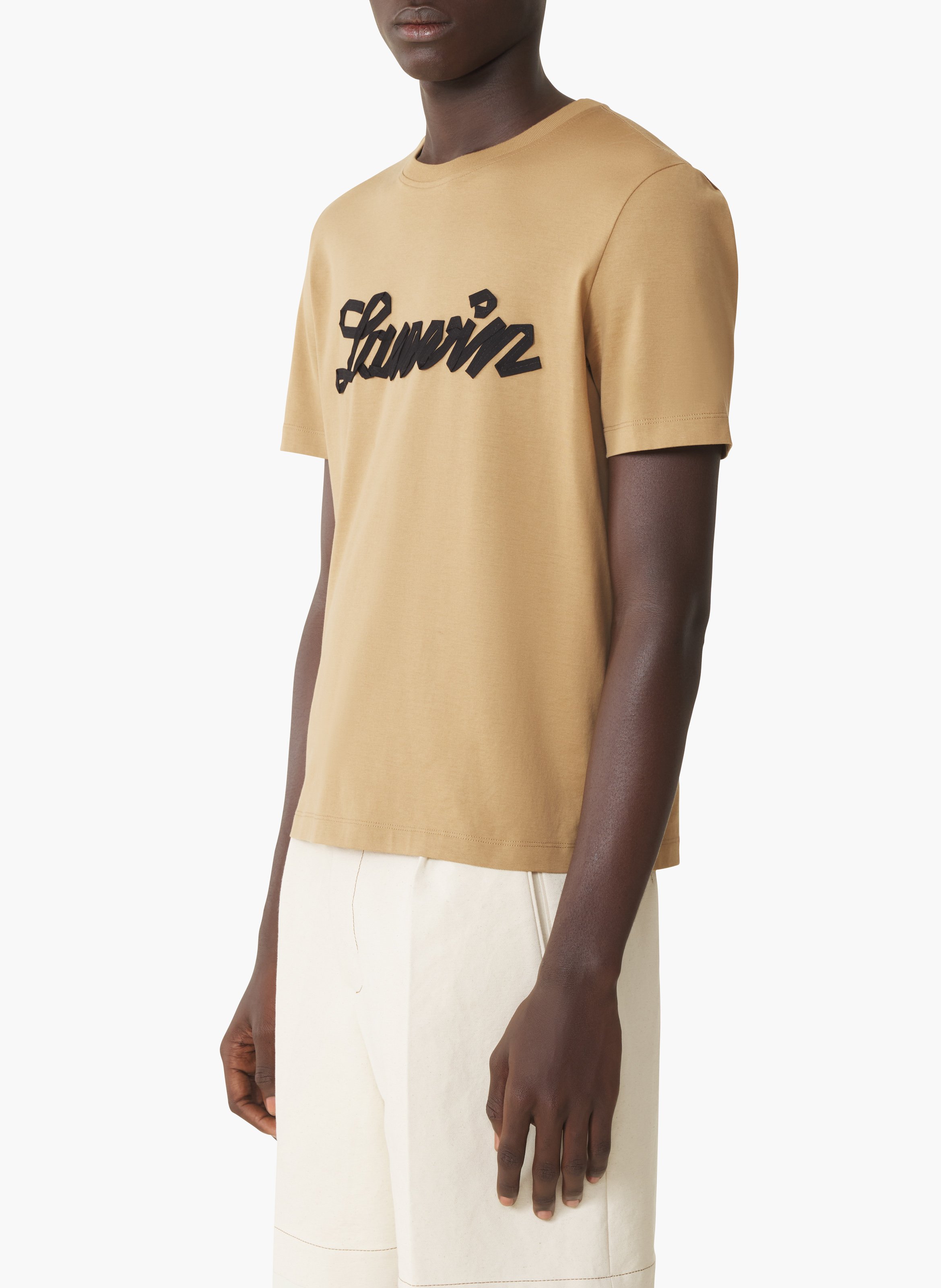 T-shirt ruban lanvin LANVIN Marron