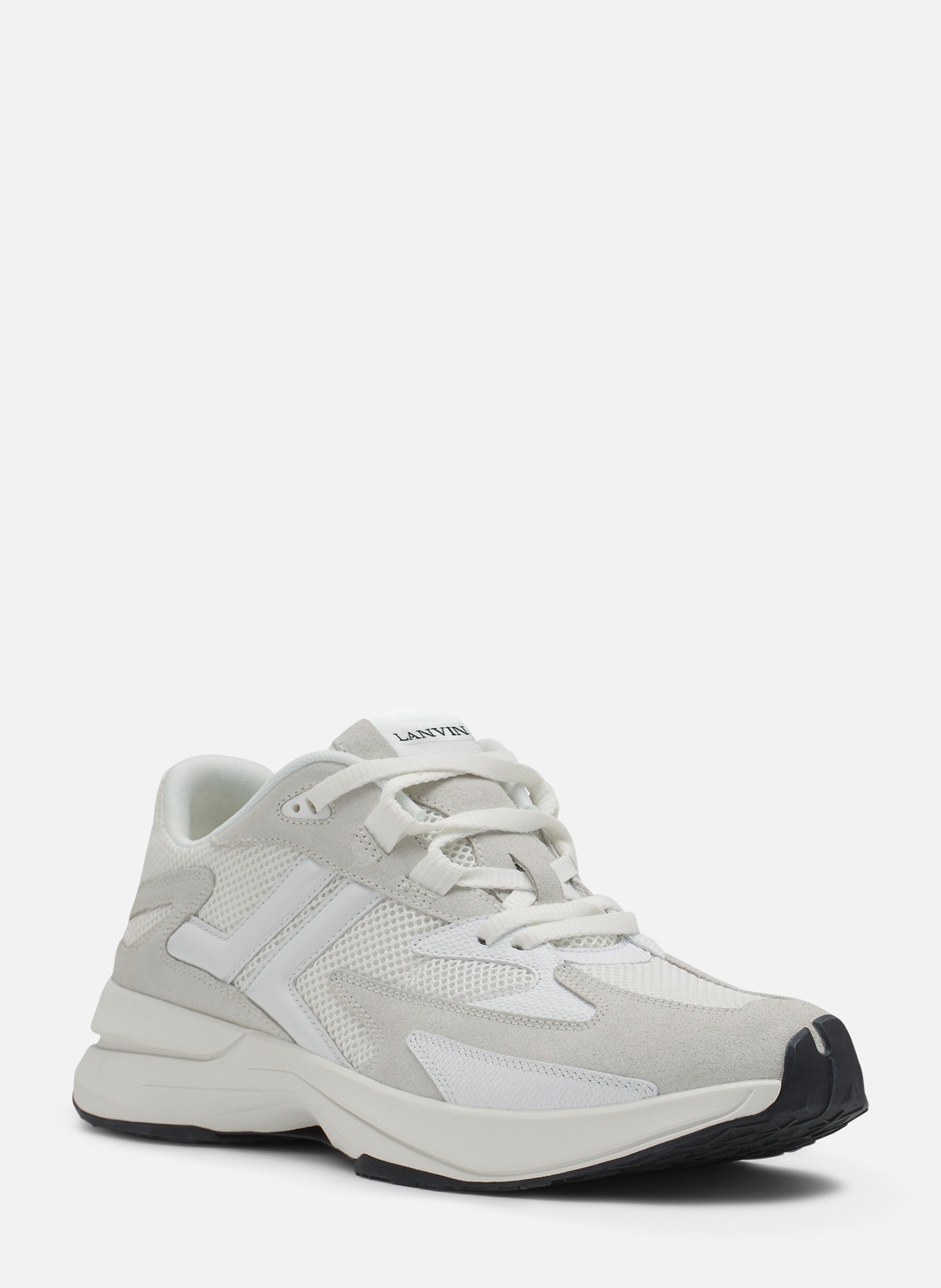 Sneakers jla en mesh LANVIN Blanc