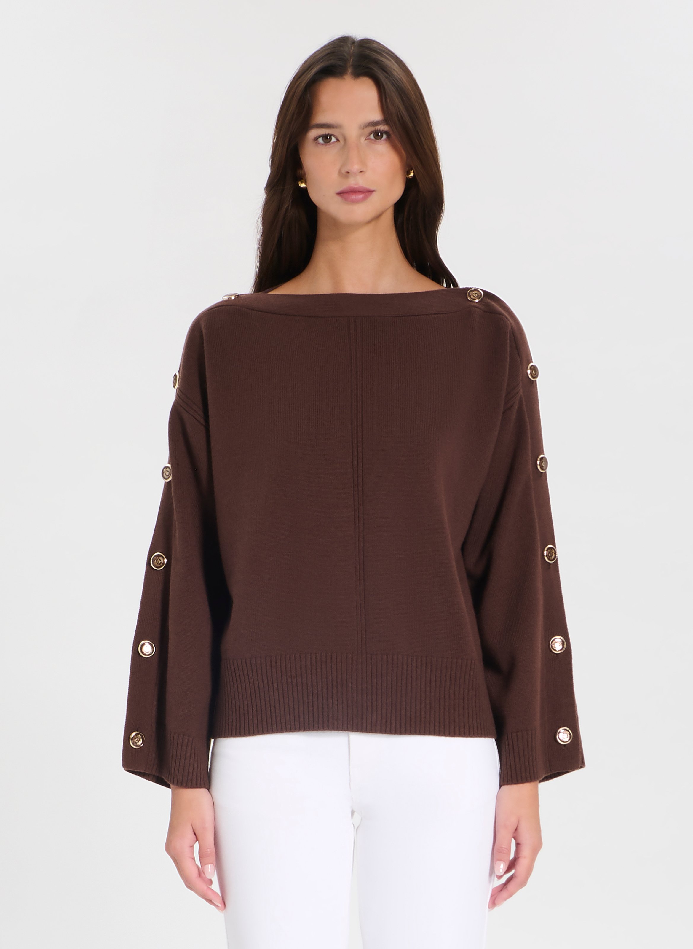 Pull  nili ZAPA Marron