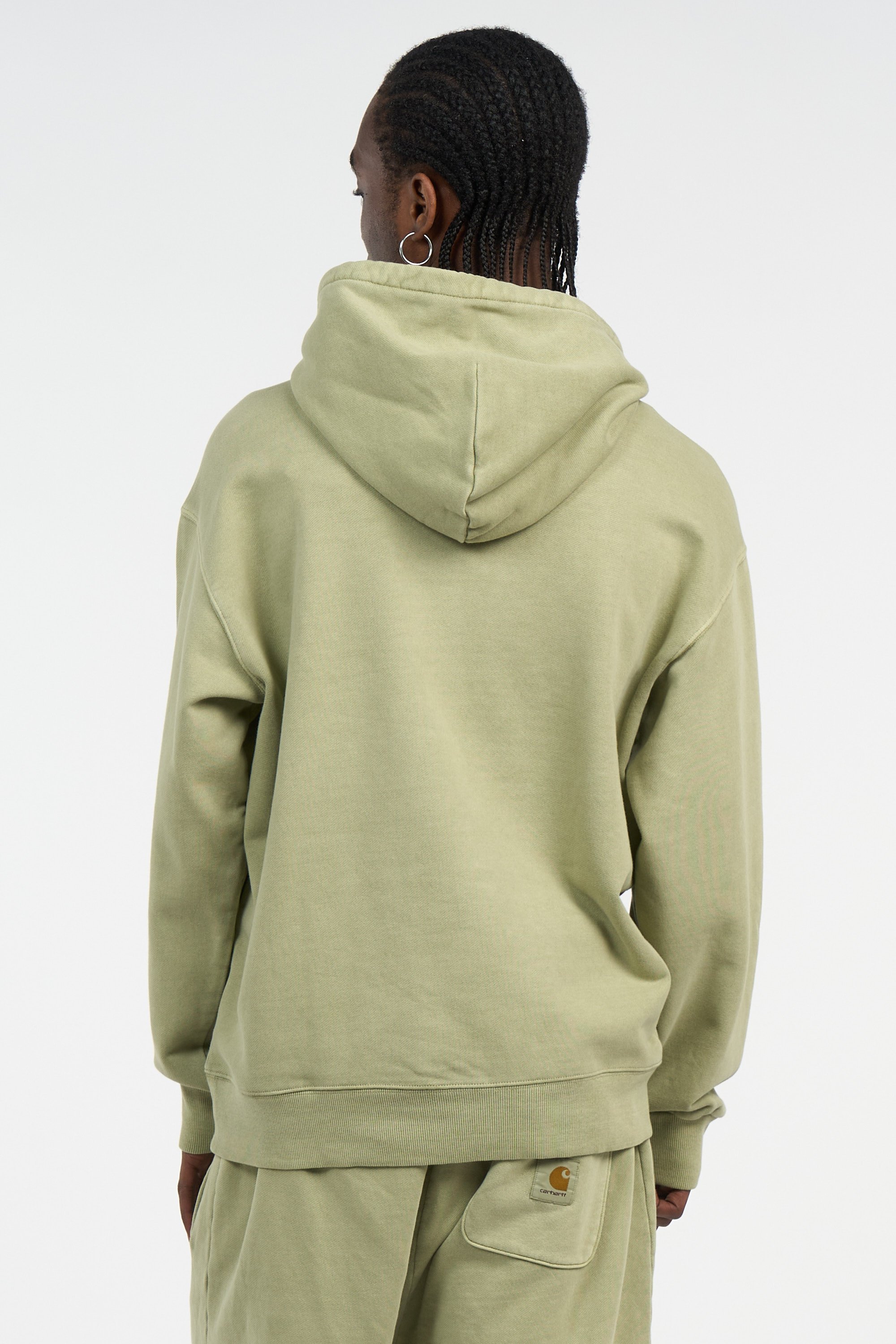 Hoodie nelson CARHARTT WIP Vert