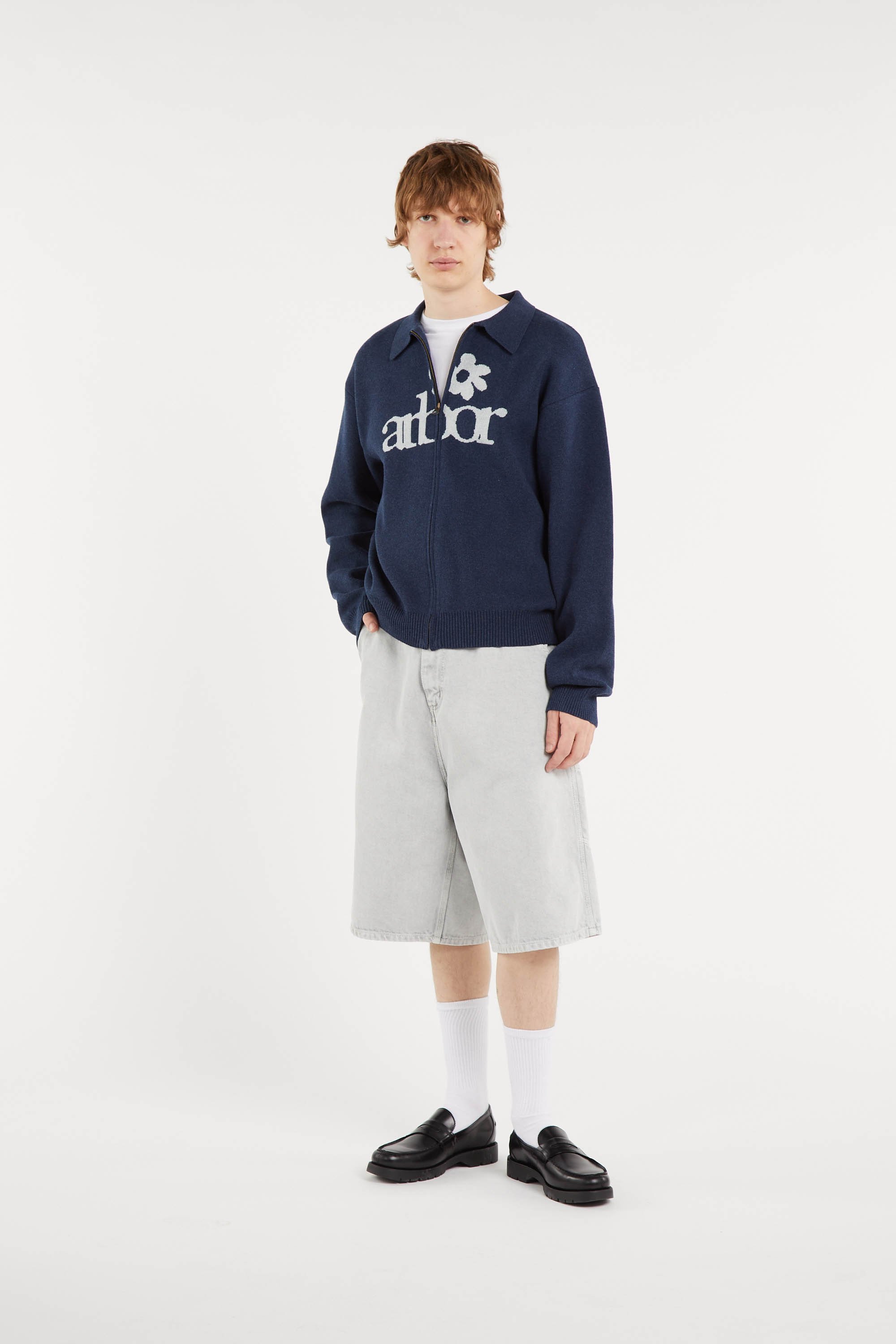 Short og single knee short CARHARTT WIP Gris