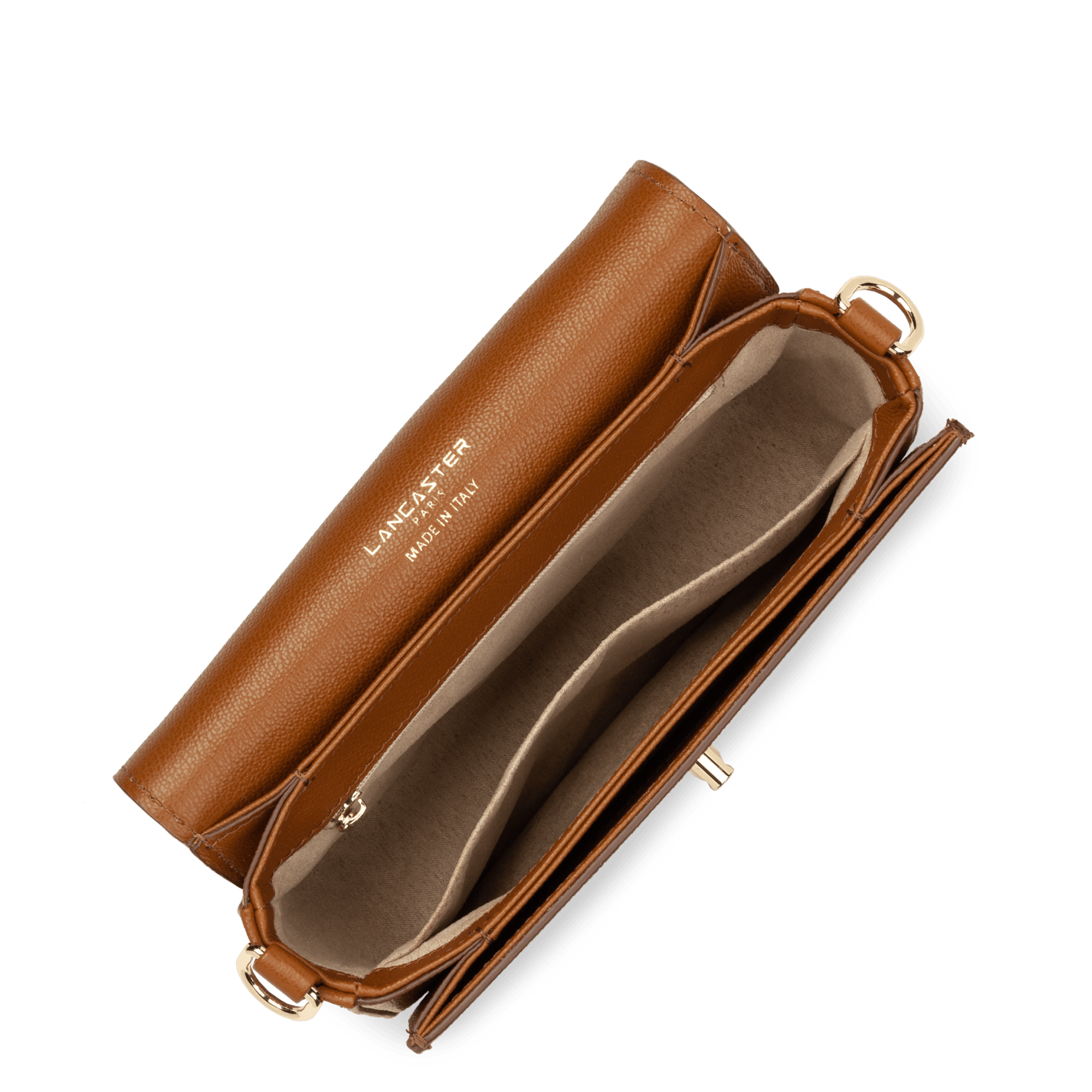 Petit sac trotteur - valor | Marron LANCASTER Femme