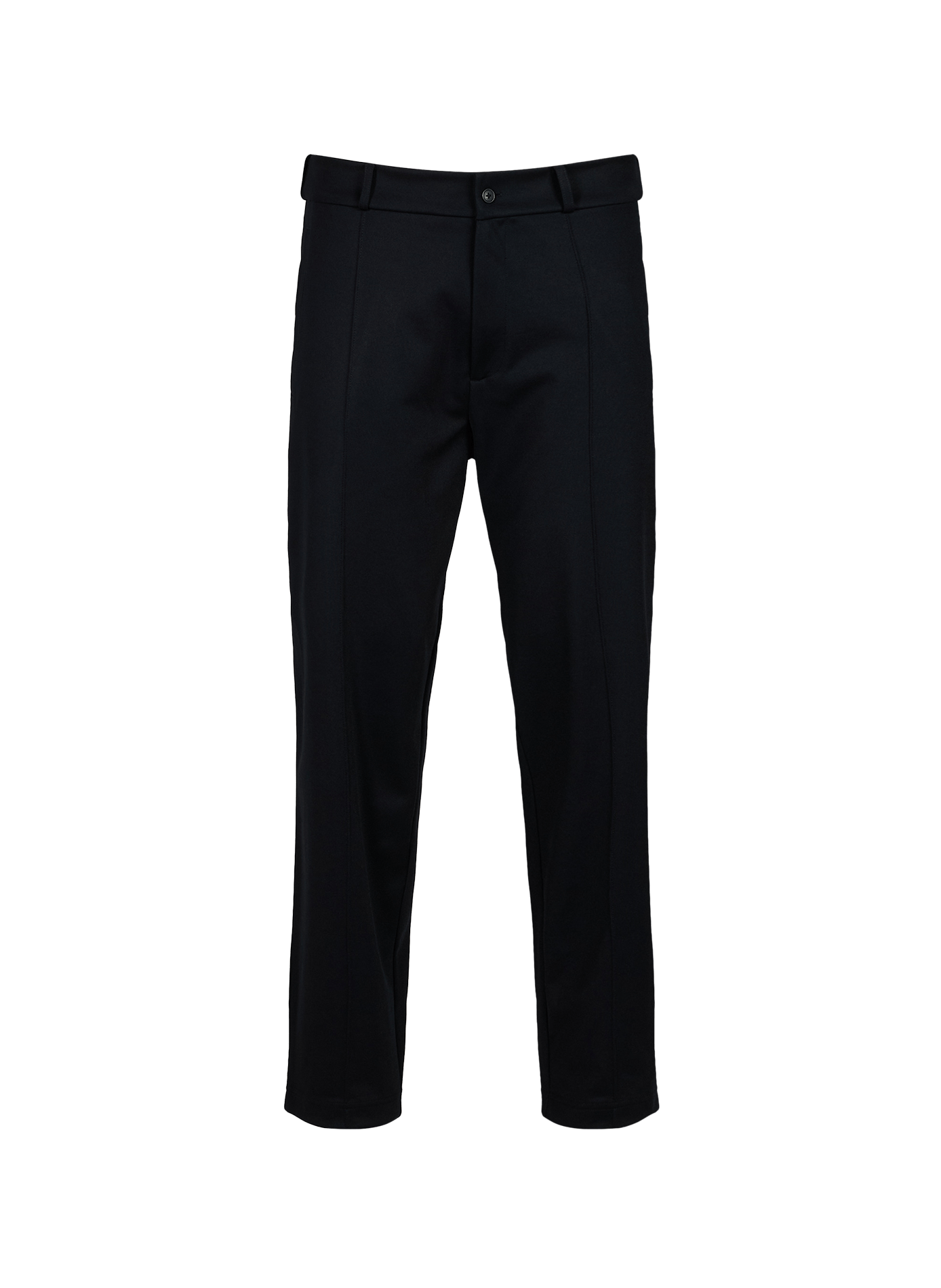 Pantalon de survêtement regular plissé en coton FRED PERRY Bleu