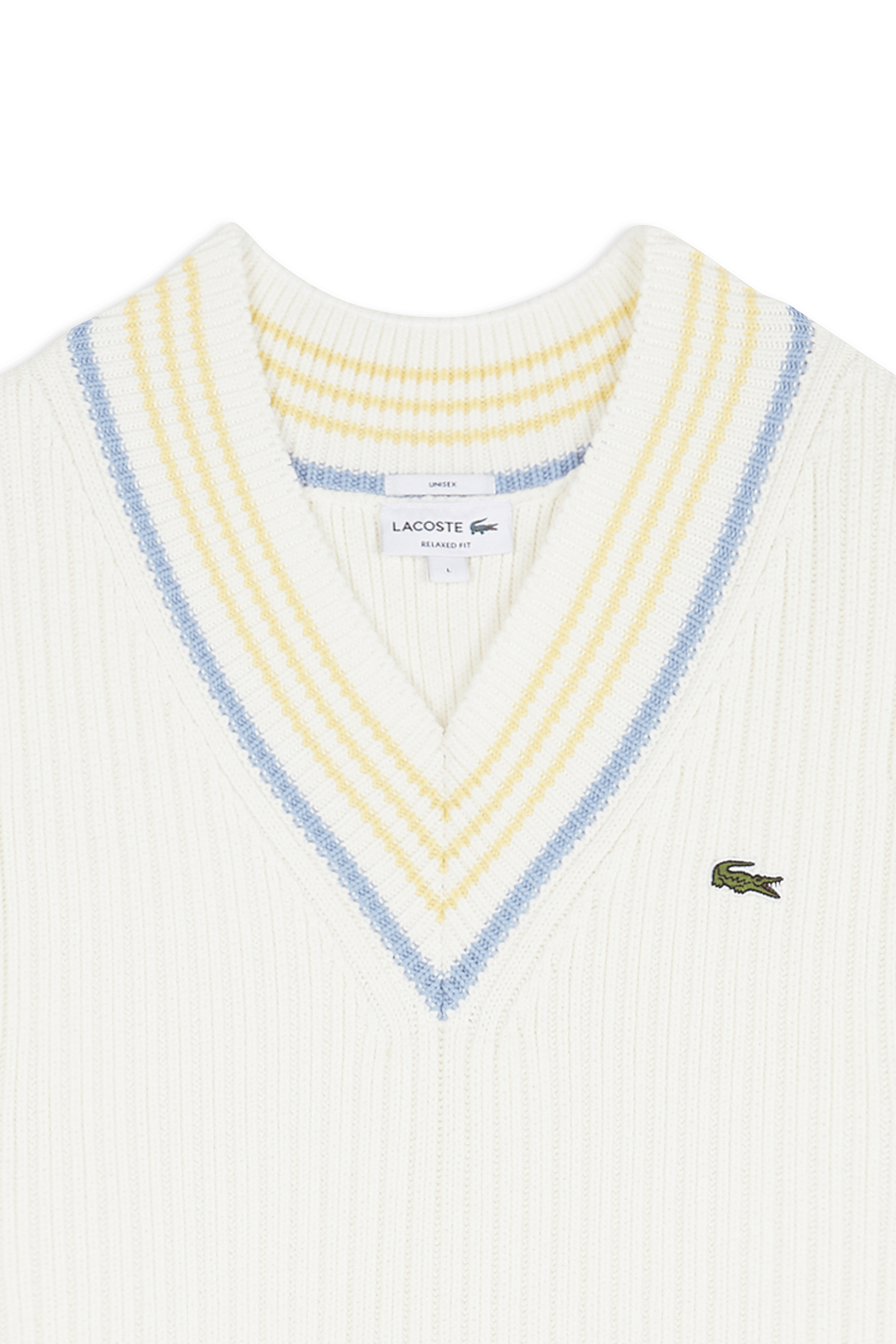 Gilet sweater LACOSTE Beige