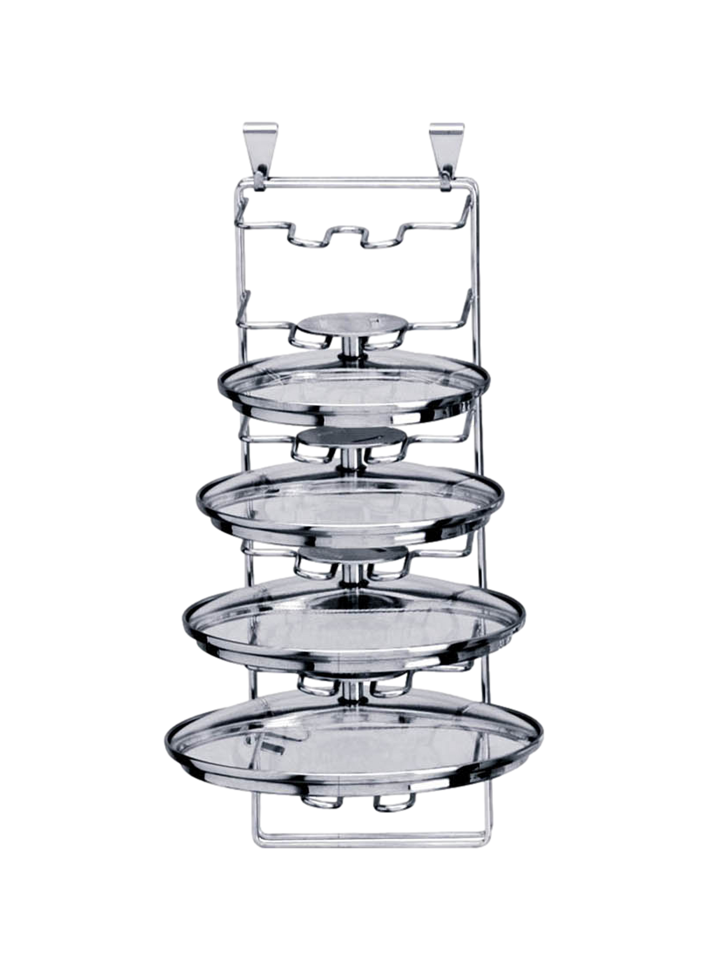 Support de couvercles Panoply en inox CRISTEL Gris