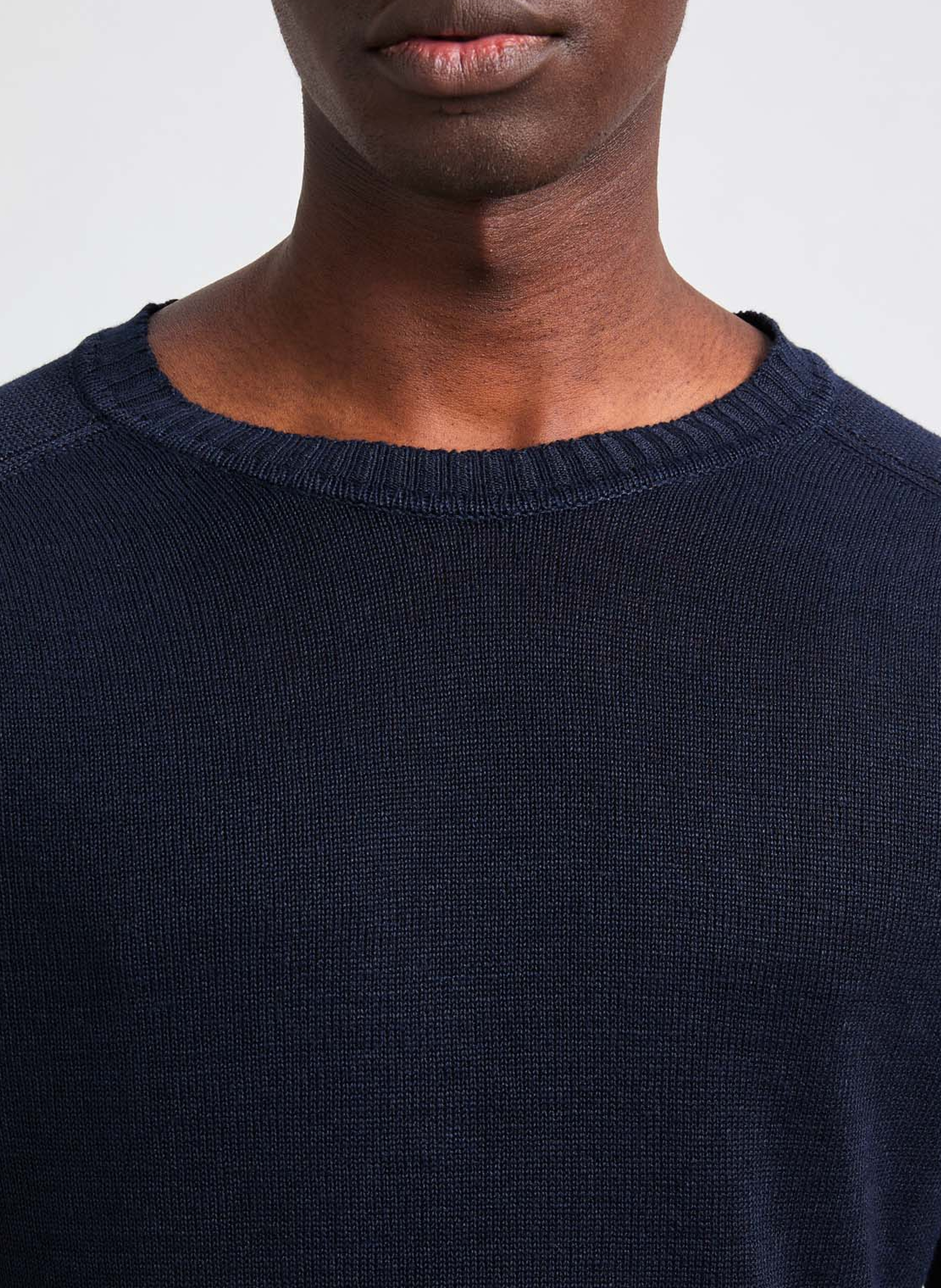 Pull Janepa AU PRINTEMPS PARIS Bleu